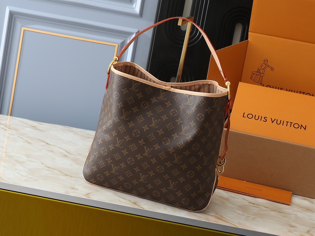 Louis new arrival M50156 Delightful tote bag size: 41*33*15 cm