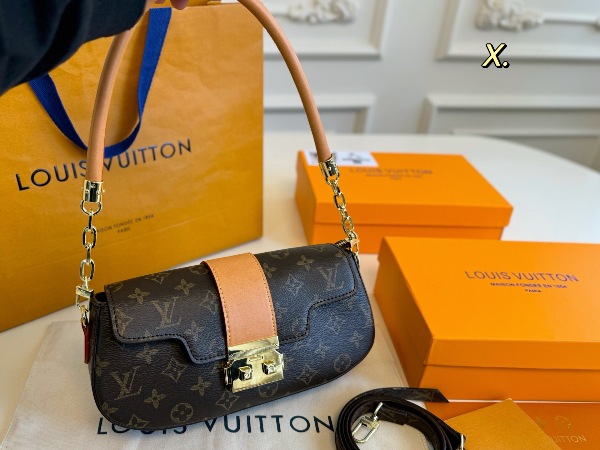 louis-new-arrival-hobo-bag-size-26-13-cm-4019