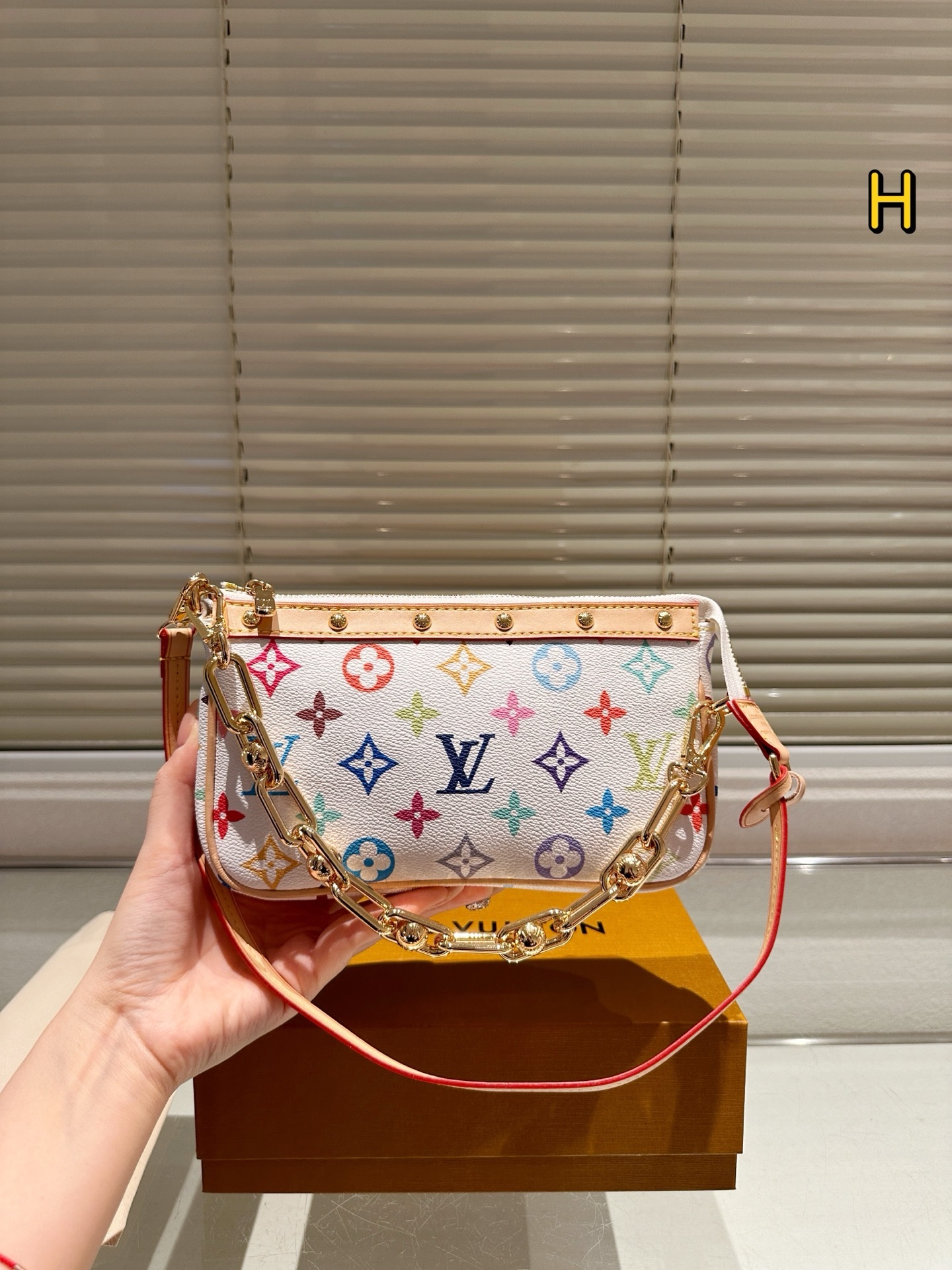 Louis new arrival hobo bag size: 21*12 cm