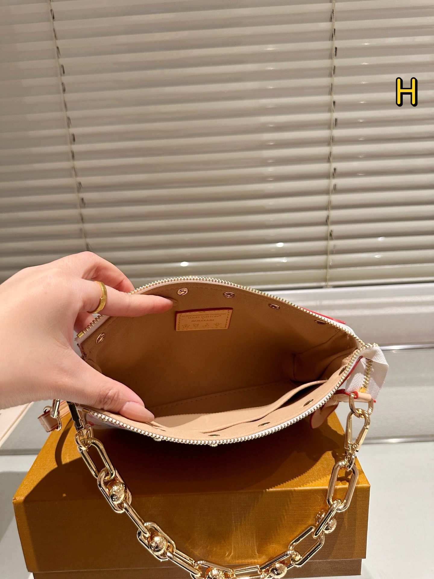 Louis new arrival hobo bag size: 21*12 cm