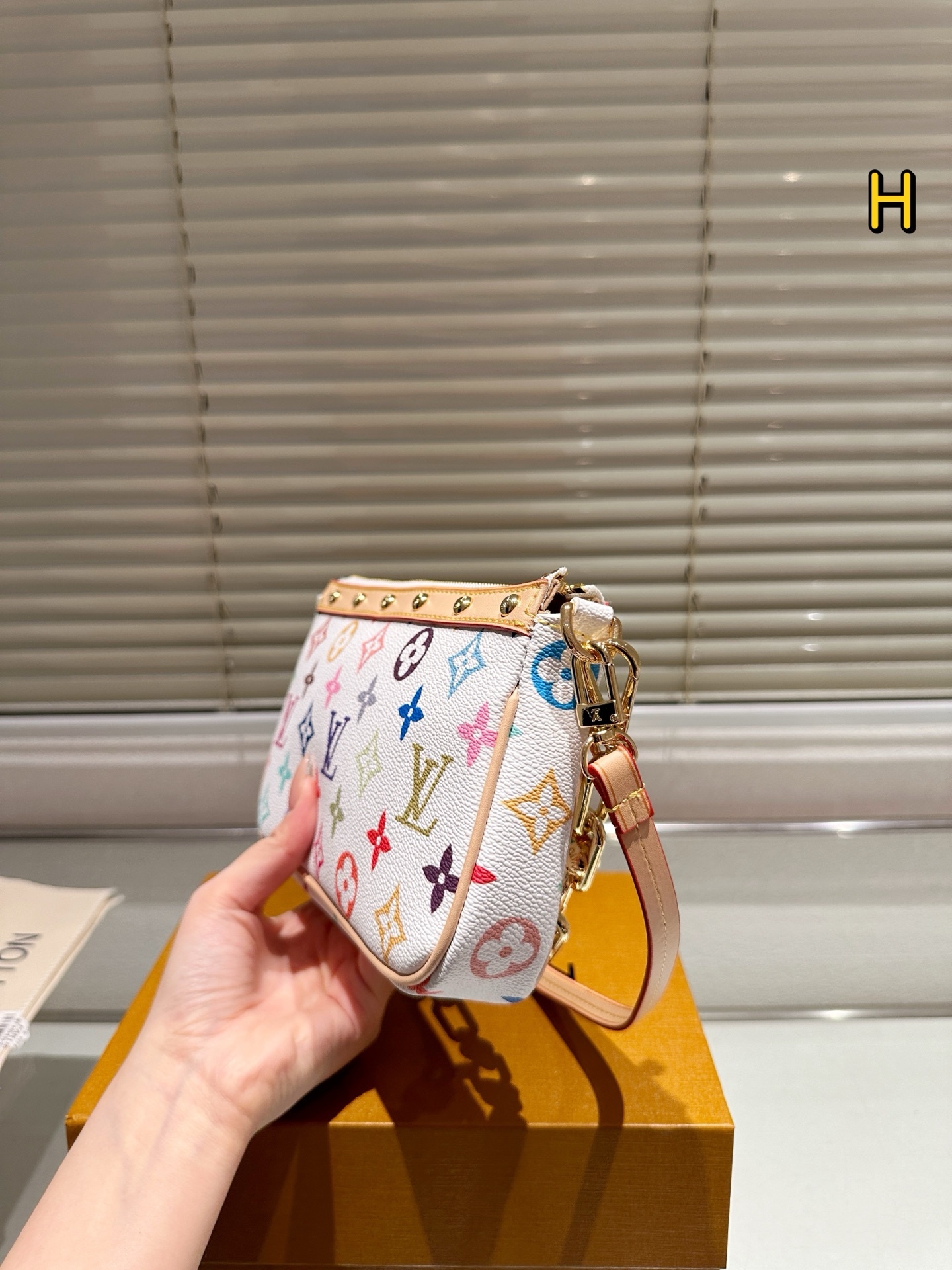 Louis new arrival hobo bag size: 21*12 cm