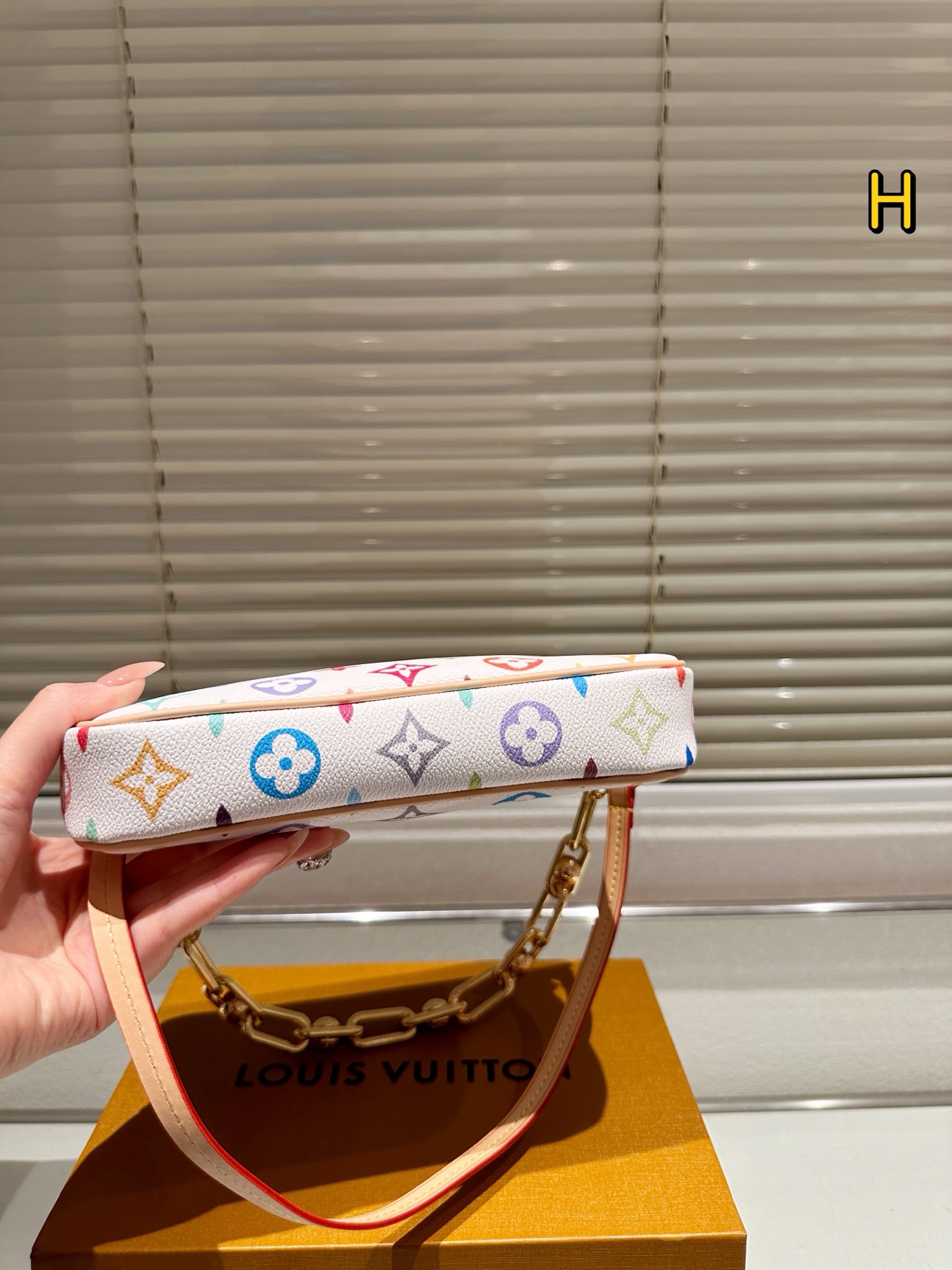 Louis new arrival hobo bag size: 21*12 cm