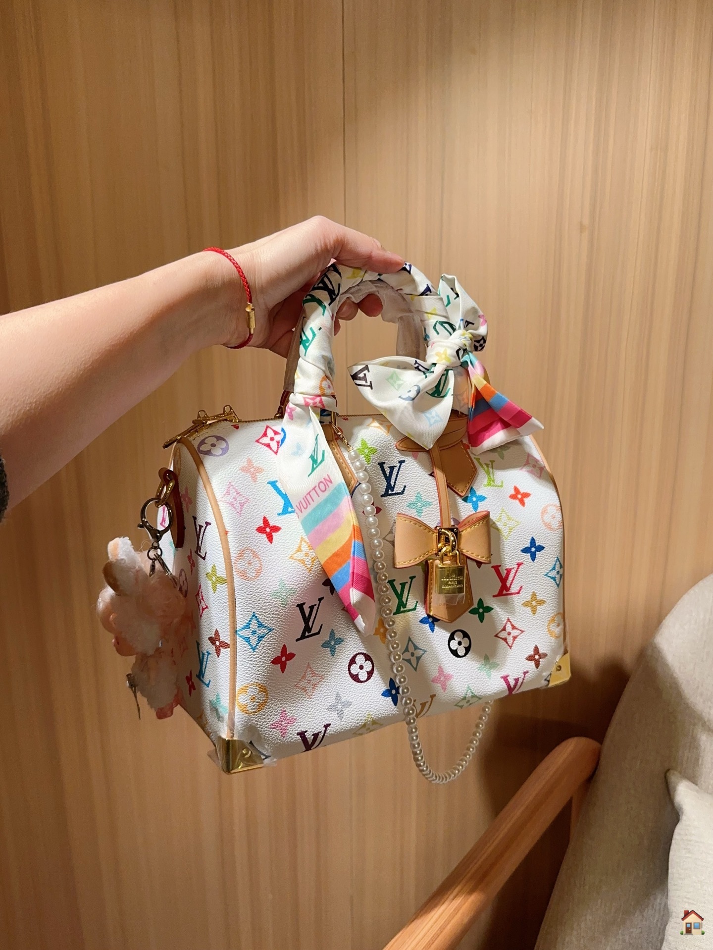 louis-new-arrival-speedy-bag-size-25-cm-7889