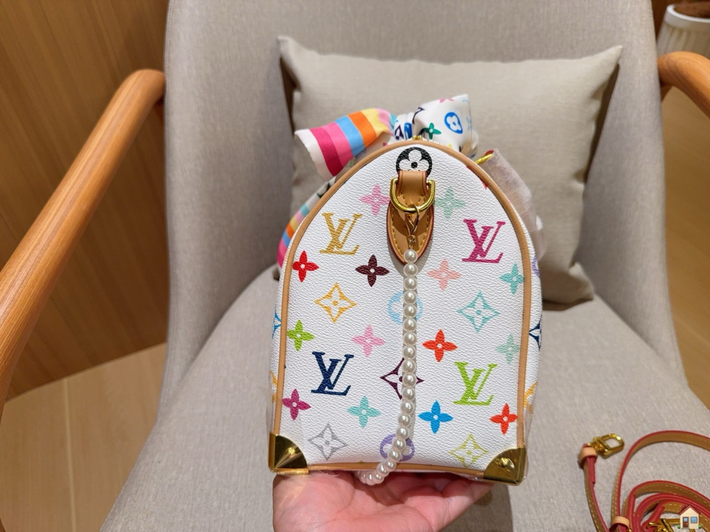 Louis new arrival speedy bag size: 25 cm