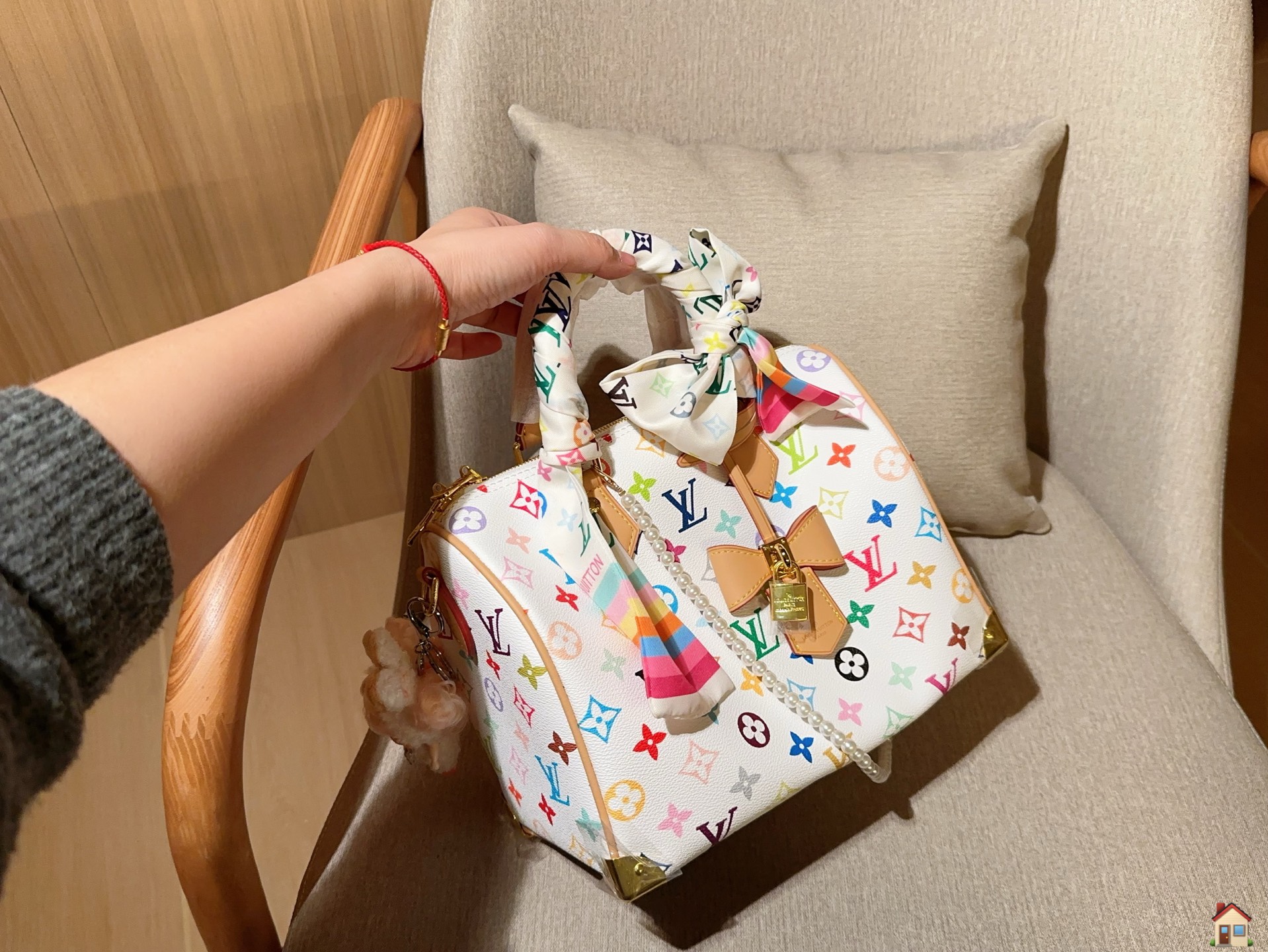 Louis new arrival speedy bag size: 25 cm