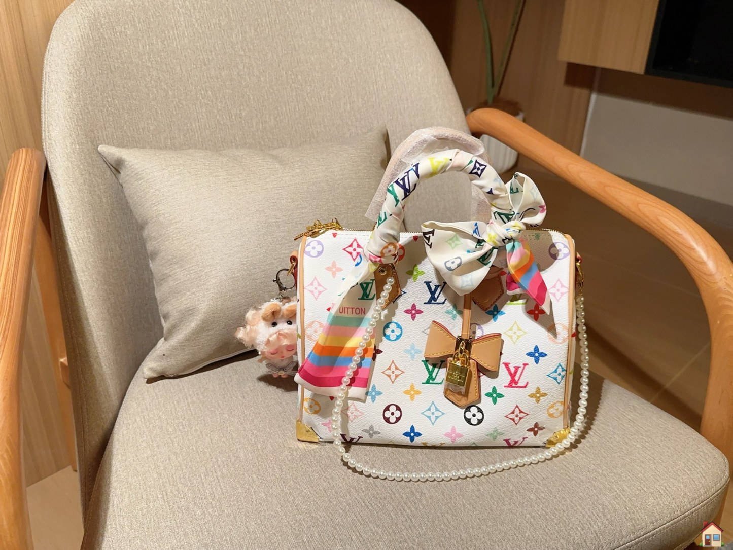 Louis new arrival speedy bag size: 25 cm