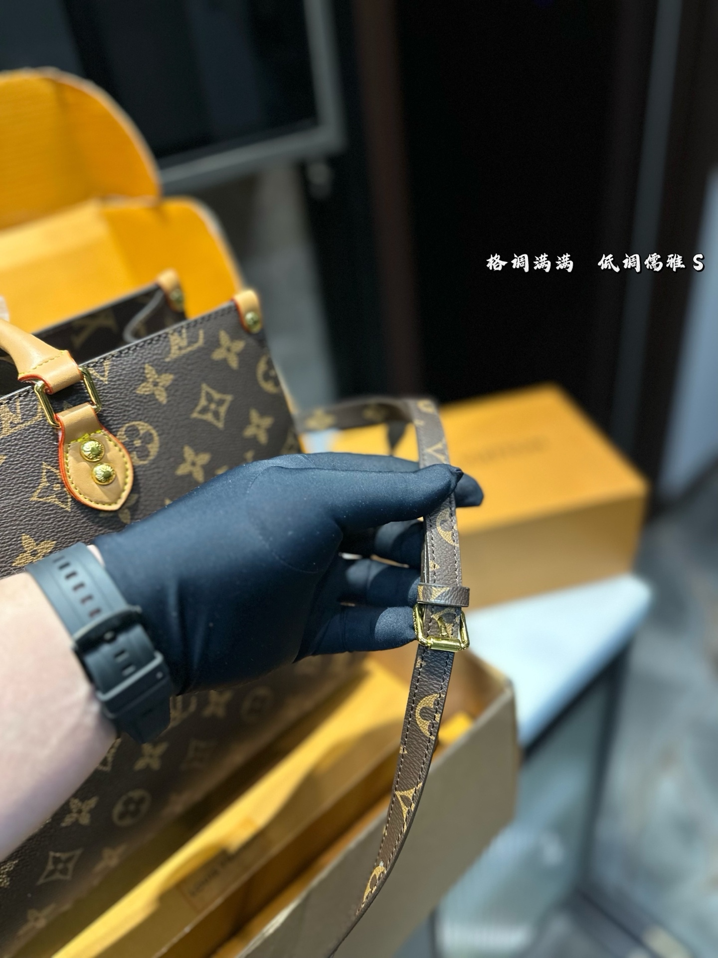 Louis new arrival tote bag 008 size: 35*28 cm