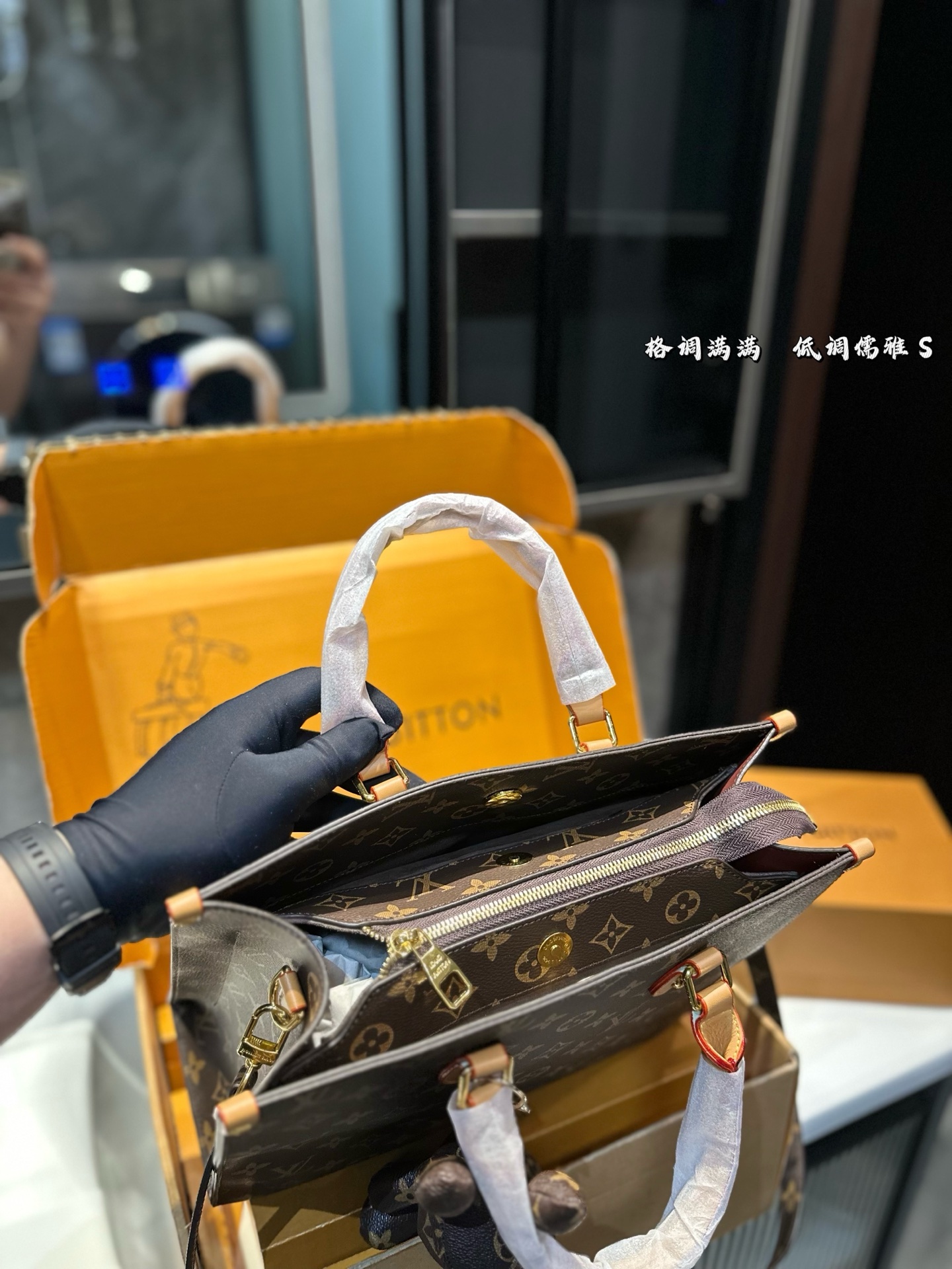 Louis new arrival tote bag 008 size: 35*28 cm