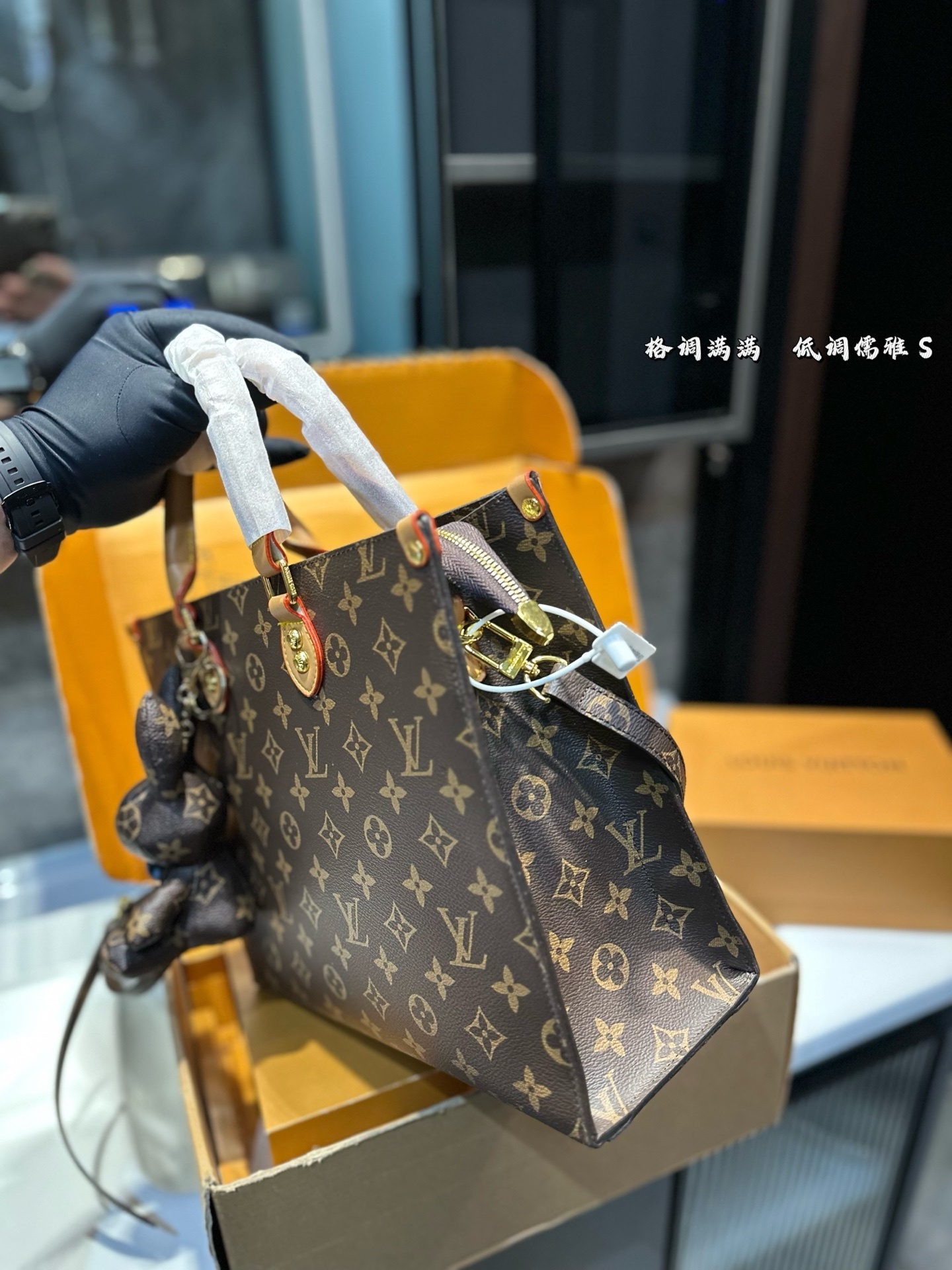 Louis new arrival tote bag 008 size: 35*28 cm