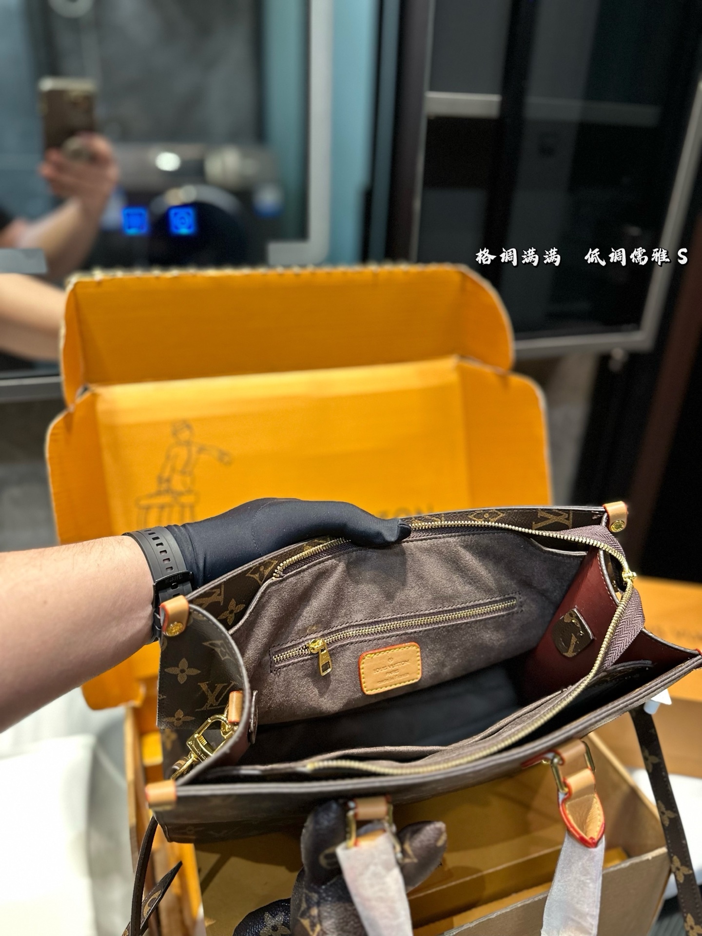 Louis new arrival tote bag 008 size: 35*28 cm