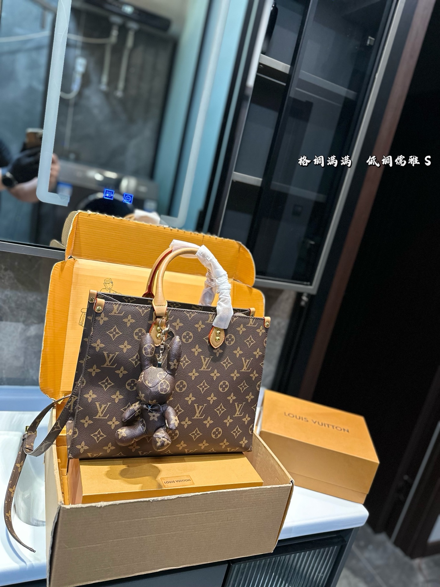 Louis new arrival tote bag 008 size: 35*28 cm