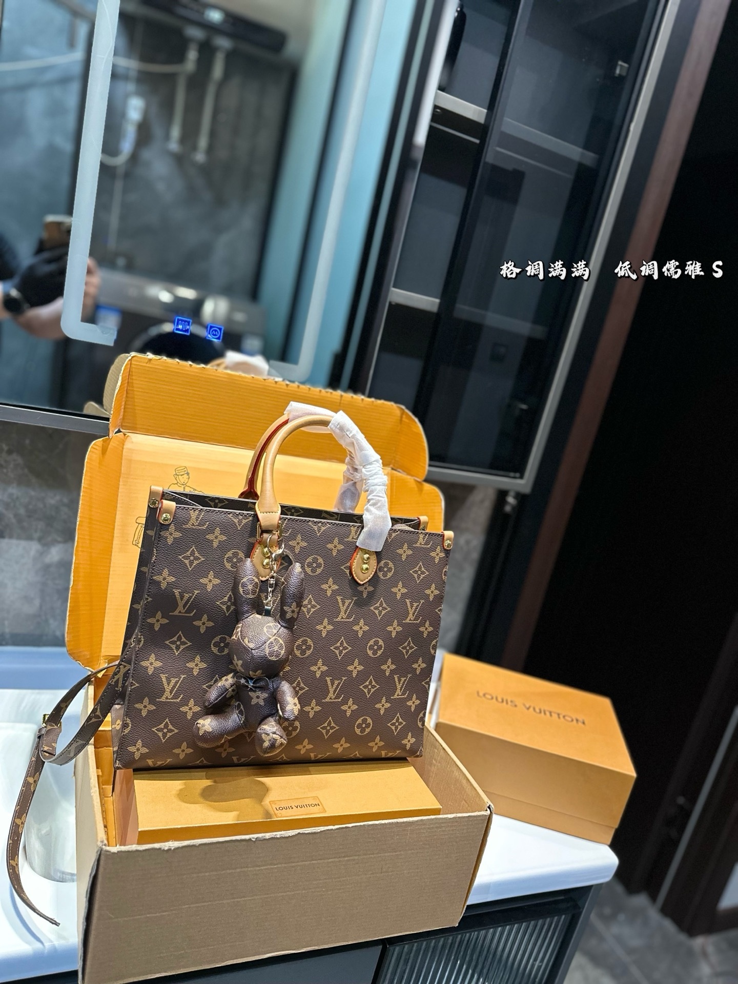 Louis new arrival tote bag 008 size: 35*28 cm