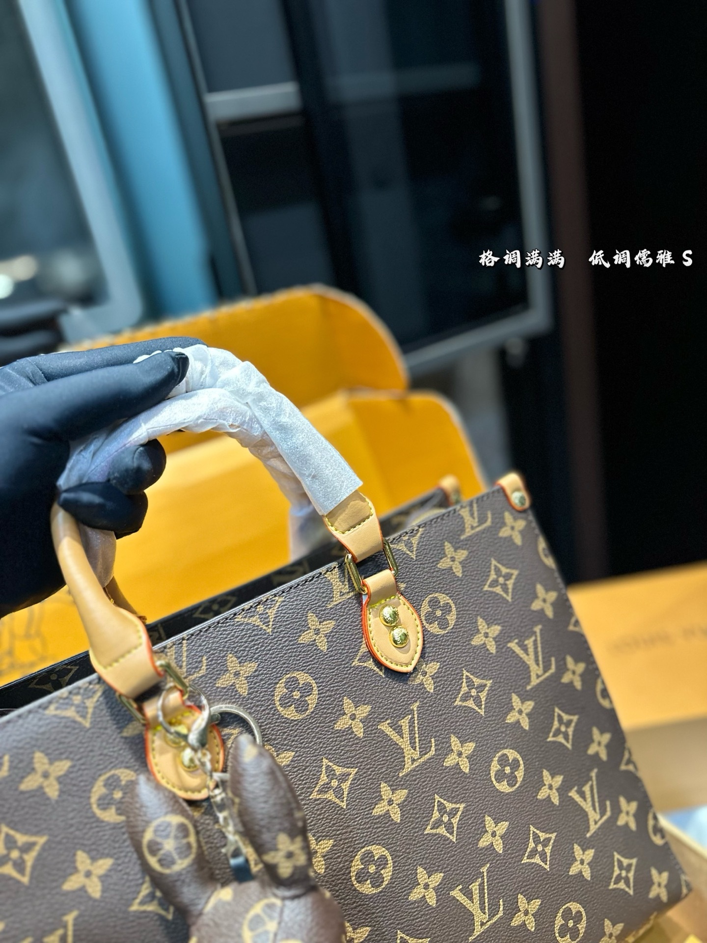 Louis new arrival tote bag 008 size: 35*28 cm