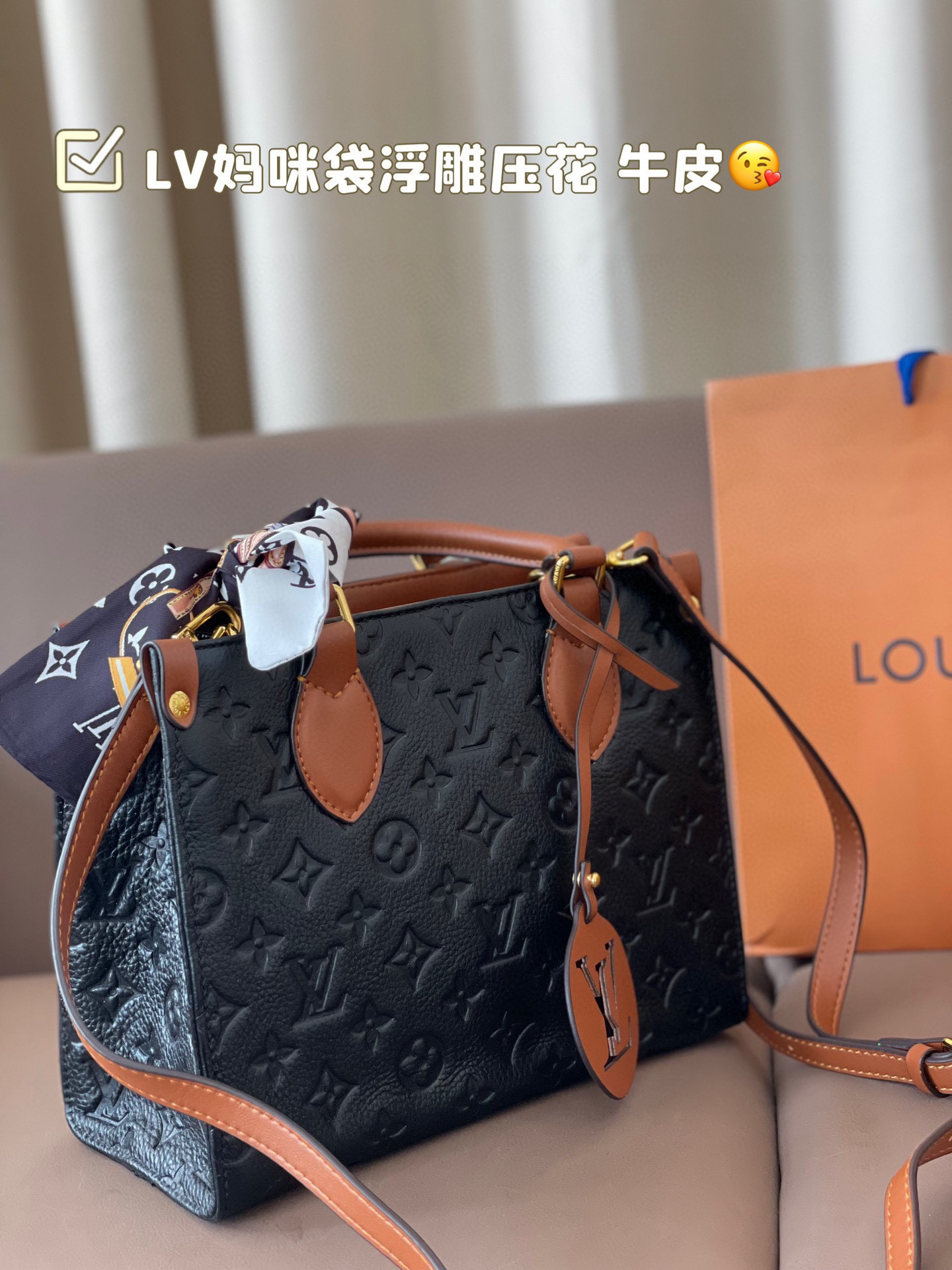 louis-new-arrival-onthego-tote-bag-size-25-20-cm-5573