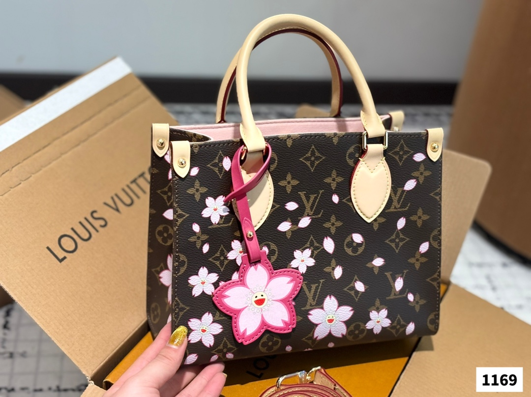 louis-new-arrival-flower-onthego-tote-bag-size-25-cm-4370