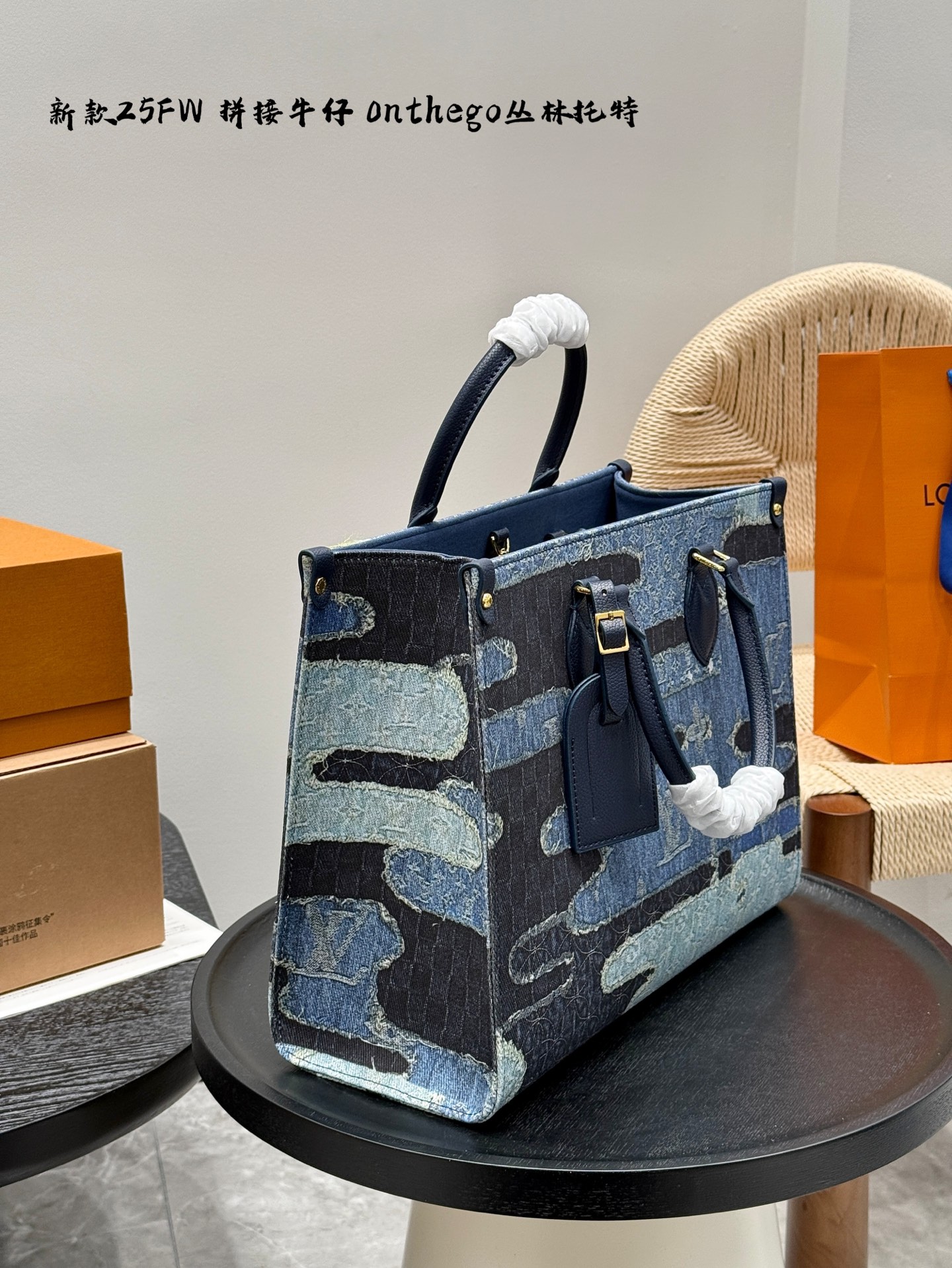 Louis new arrival onthego tote bag size:35 * 28cm