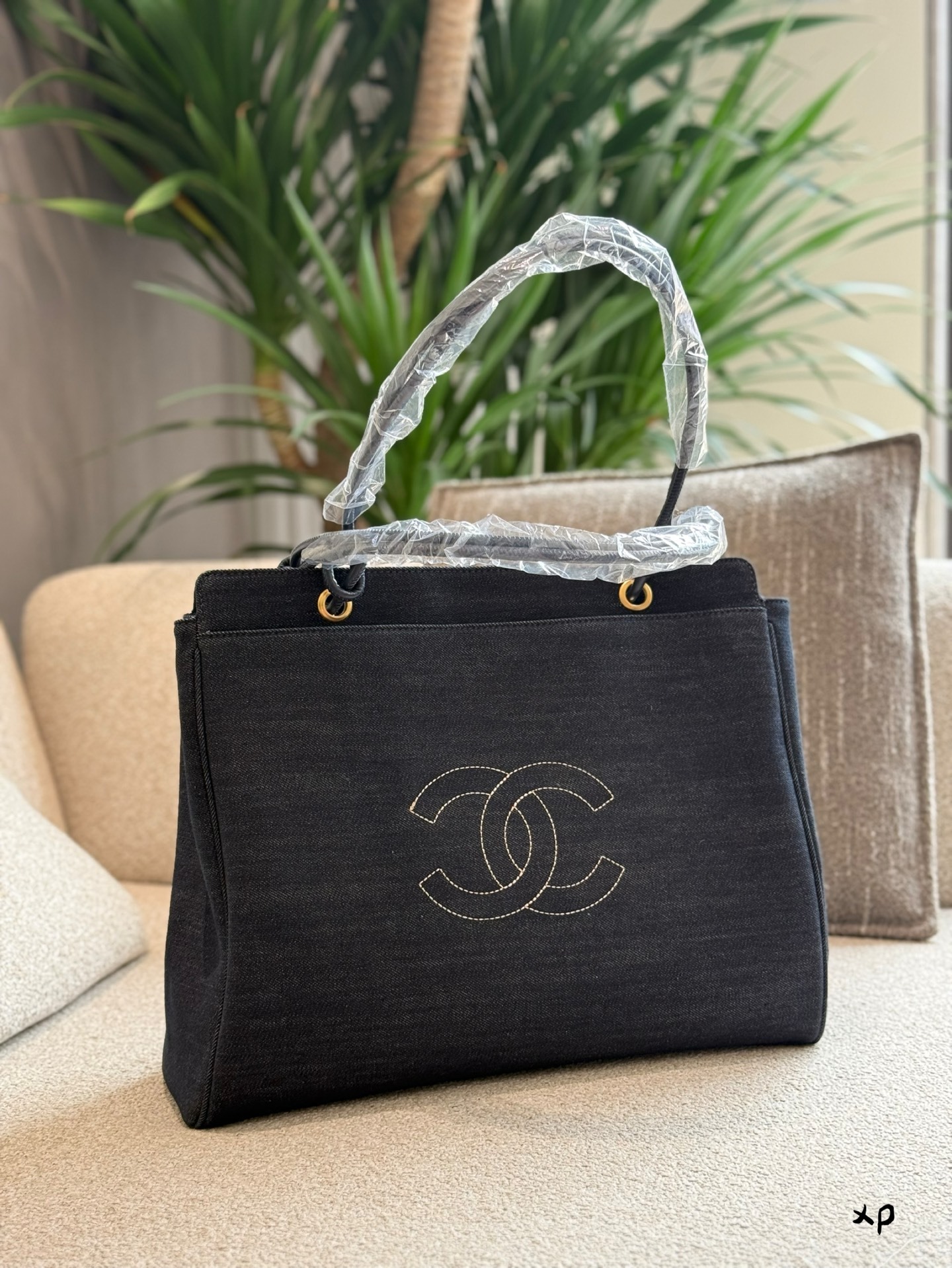 Cc new arrival vintage tote bag 002 size:41*31  cm