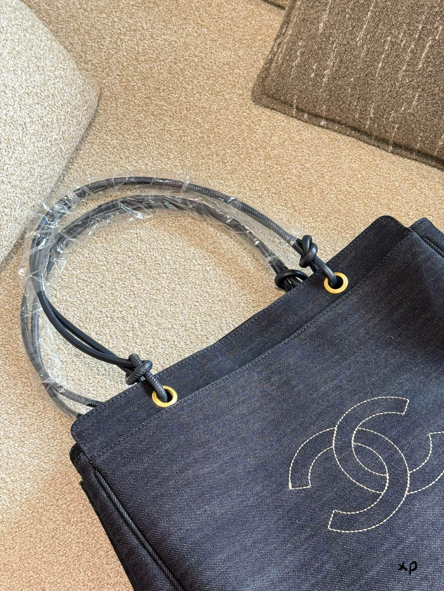 Cc new arrival vintage tote bag 002 size:41*31  cm