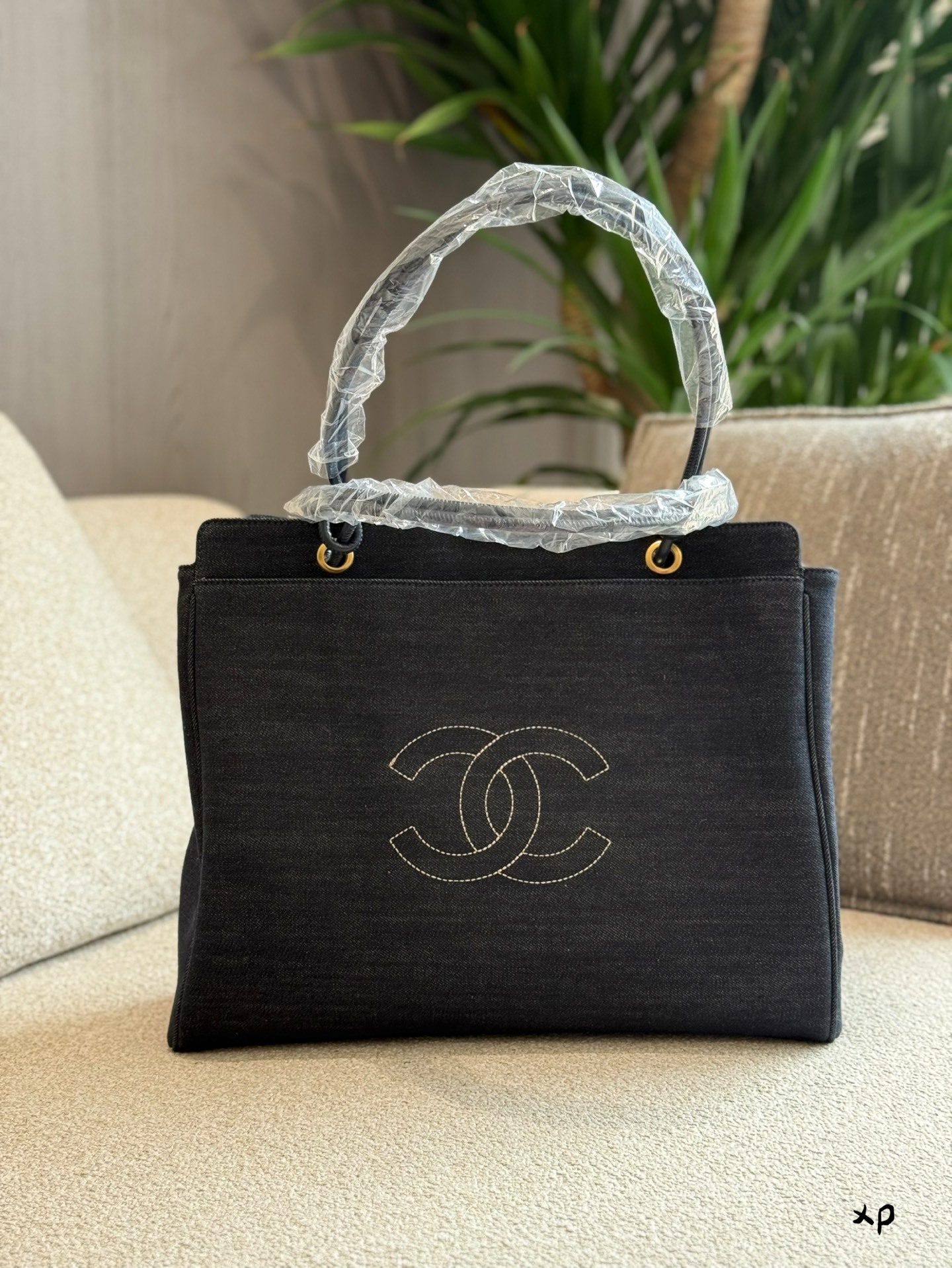 Cc new arrival vintage tote bag 002 size:41*31  cm