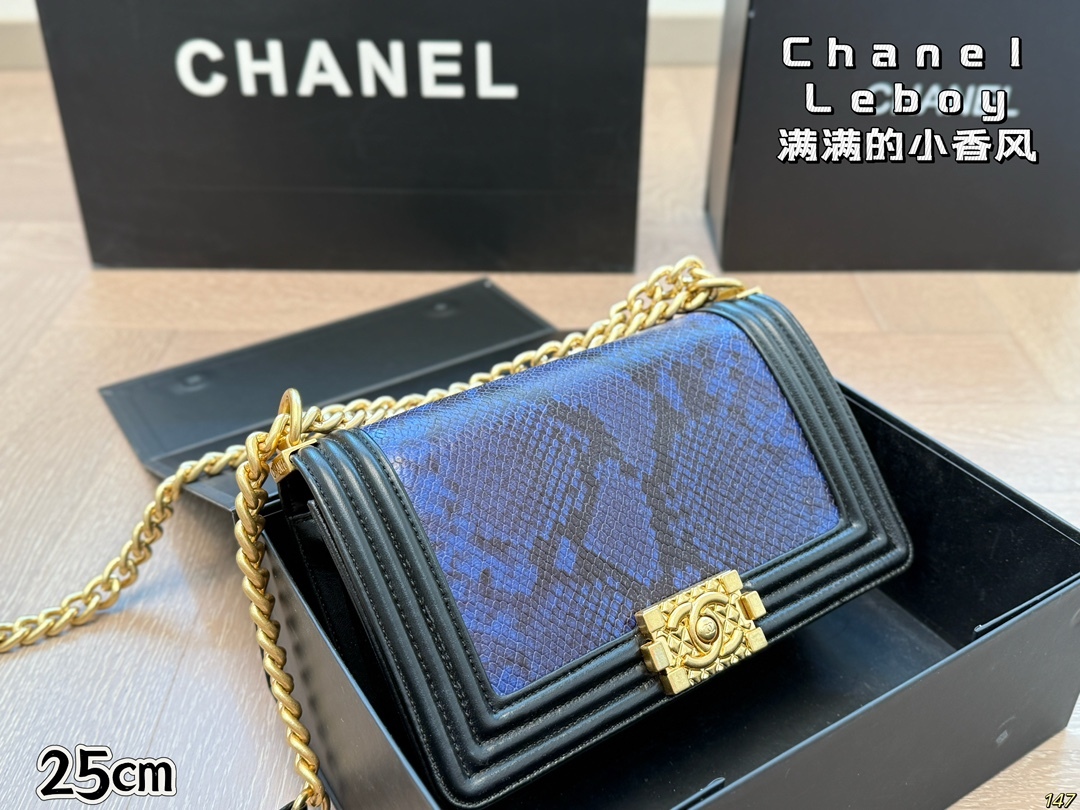 cc-new-arrival-chain-leboy-bag-size-25-14-cm-6319
