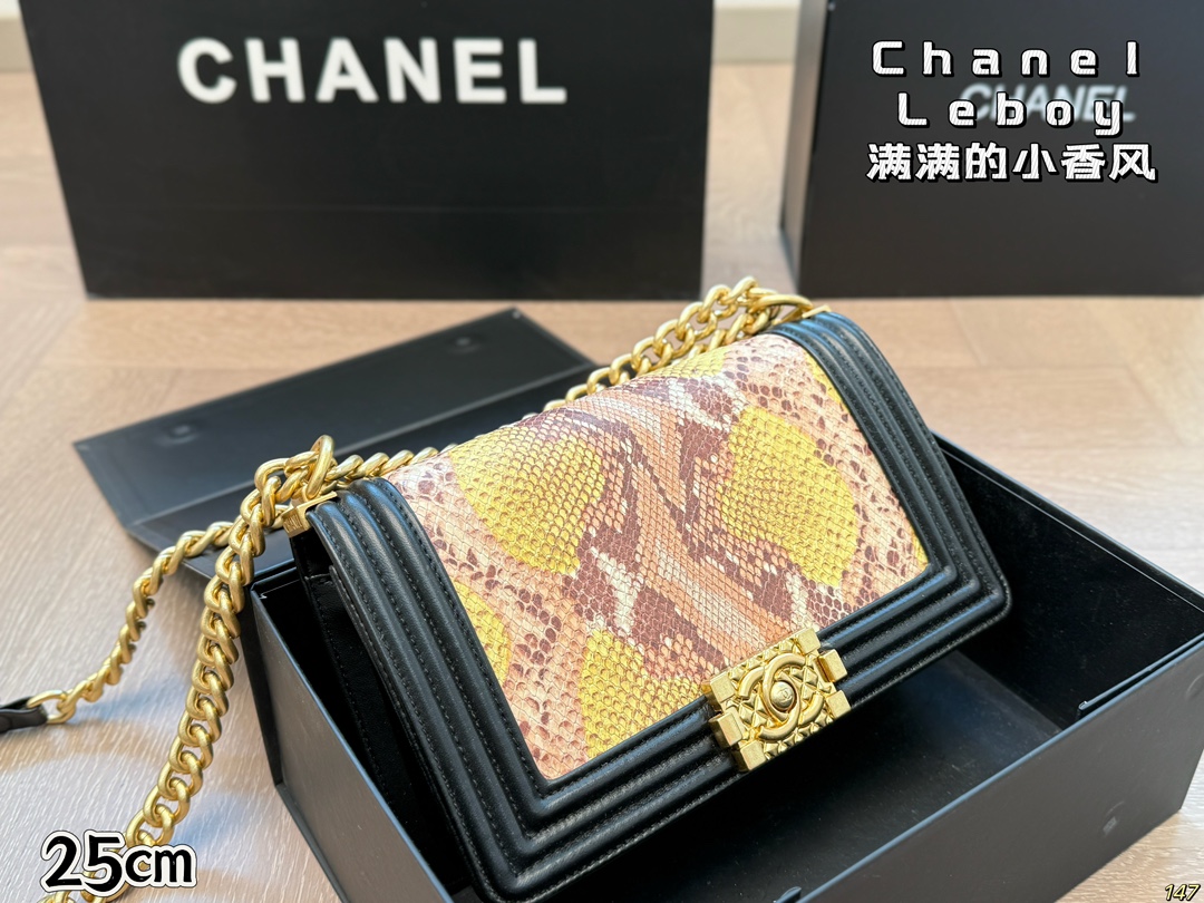 cc-new-arrival-chain-leboy-bag-size-25-14-cm-6319