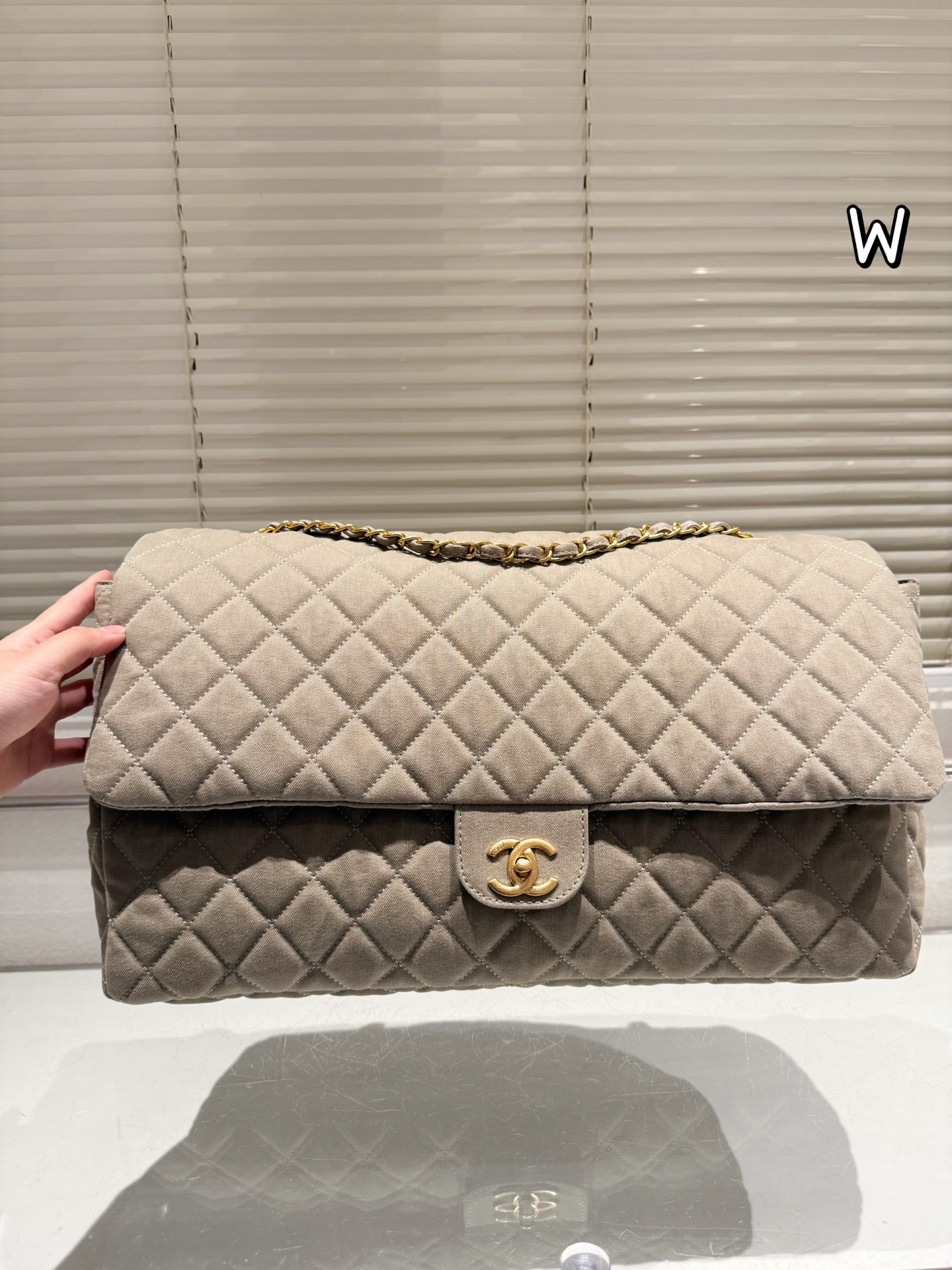 cc-new-arrival-vintage-hobo-chain-bag-size-45-30-cm-5342