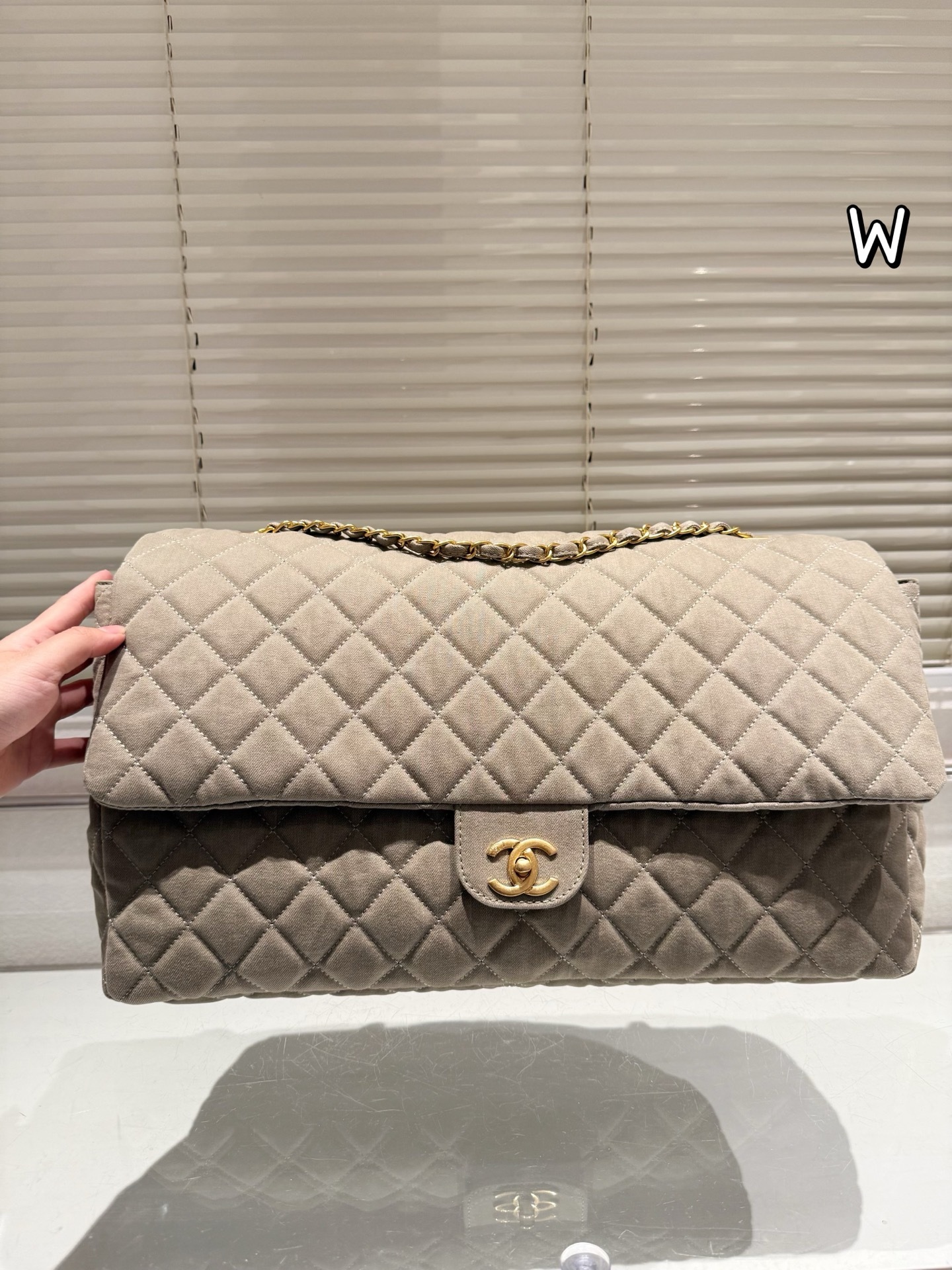 cc-new-arrival-vintage-hobo-chain-bag-size-45-30-cm-5342