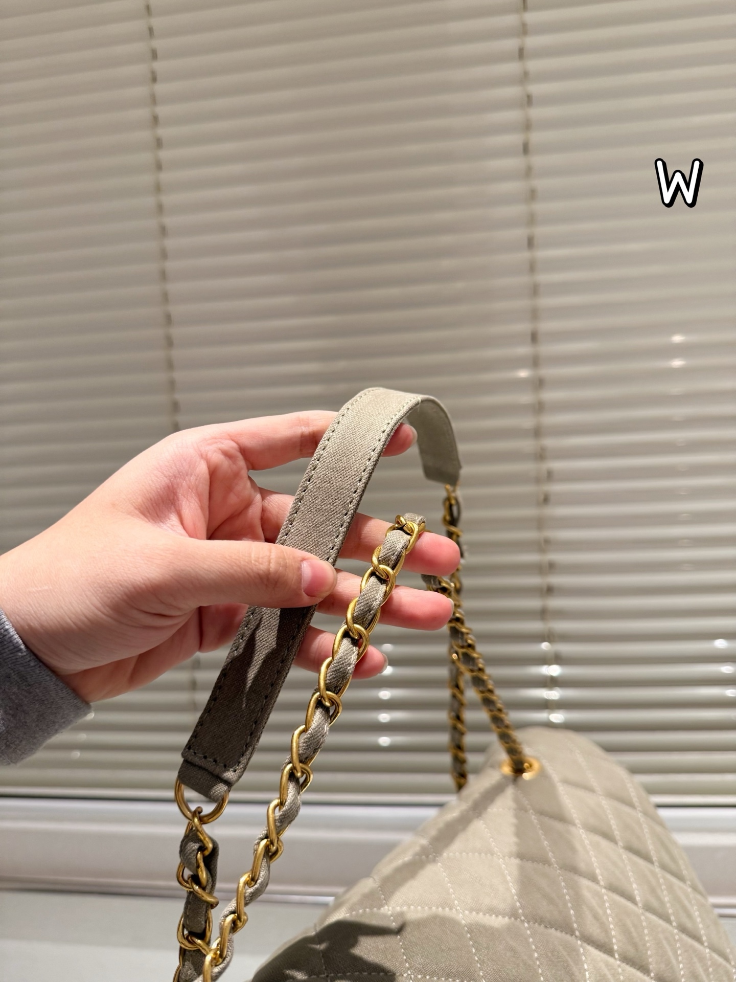 Cc new arrival vintage hobo chain bag size: 45*30 cm