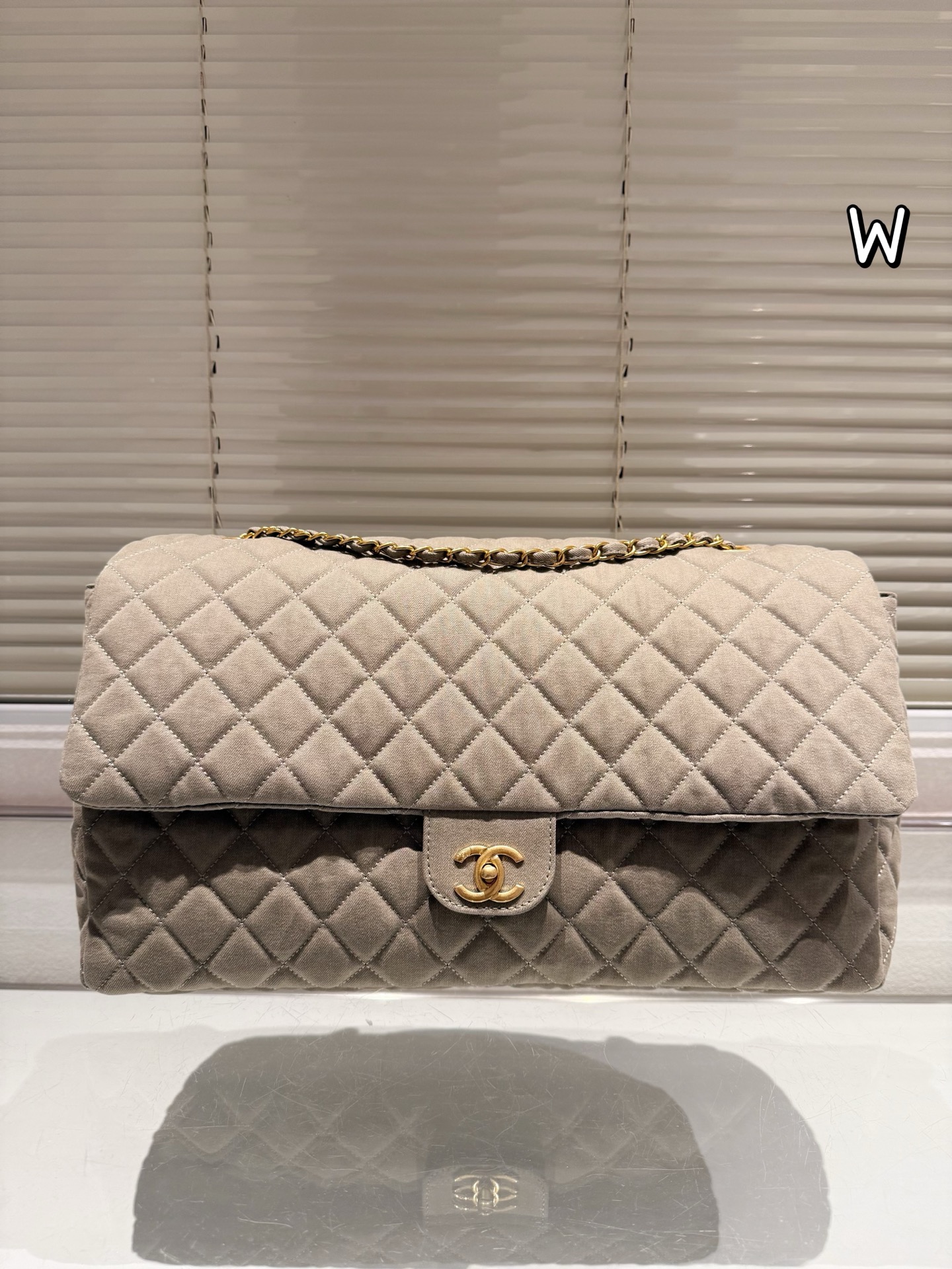 Cc new arrival vintage hobo chain bag size: 45*30 cm