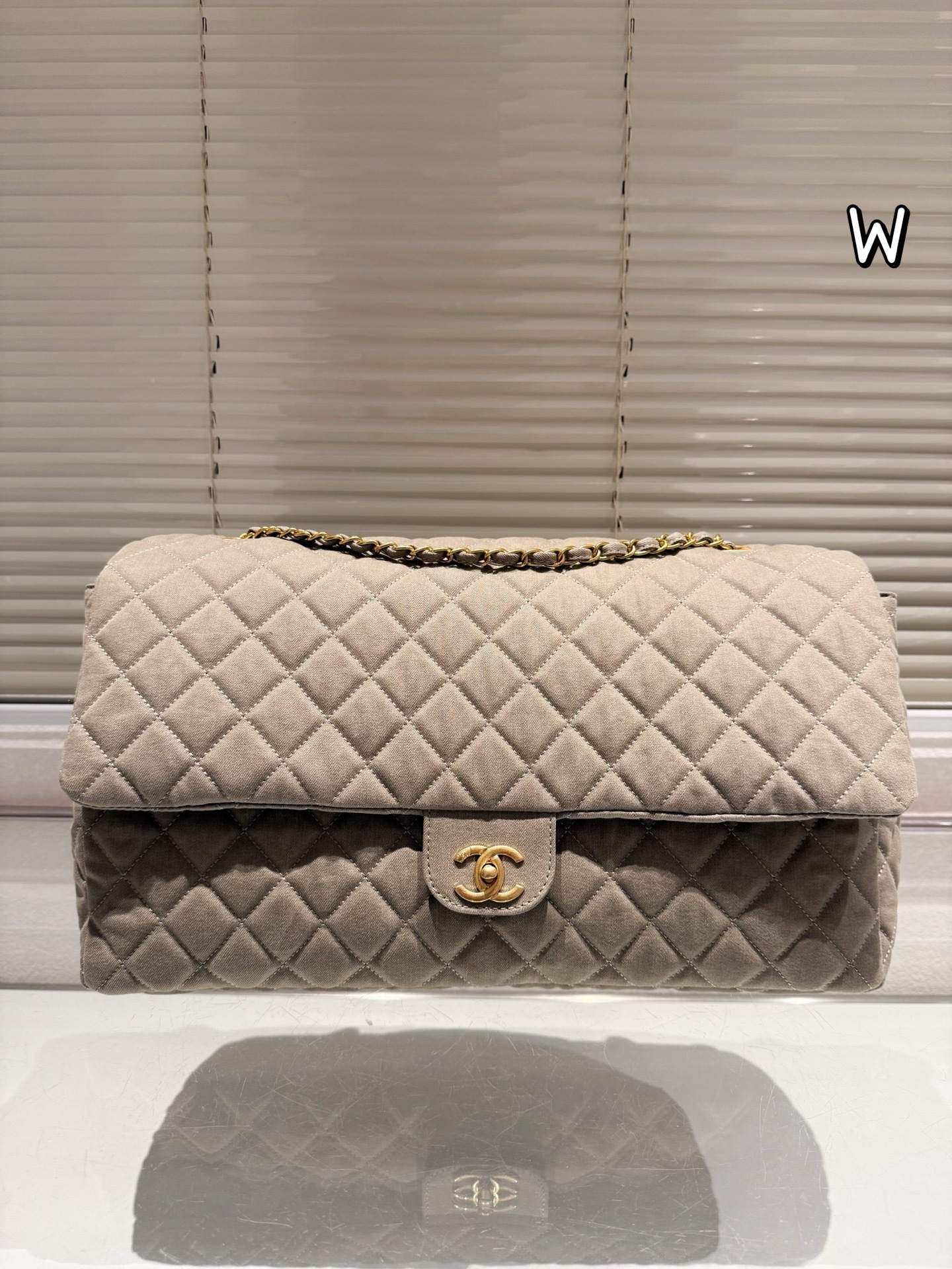 Cc new arrival vintage hobo chain bag size: 45*30 cm