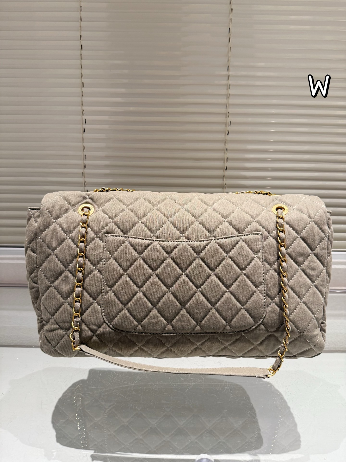 Cc new arrival vintage hobo chain bag size: 45*30 cm