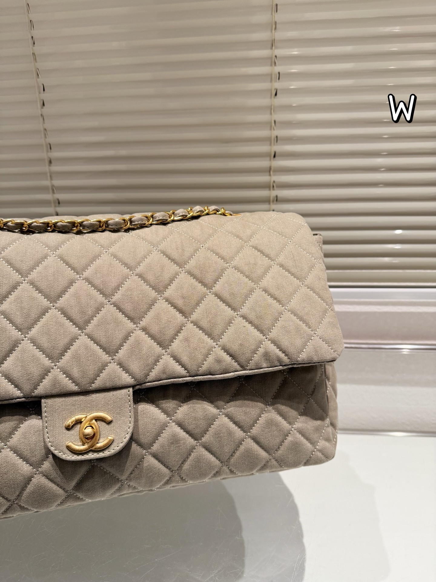 Cc new arrival vintage hobo chain bag size: 45*30 cm