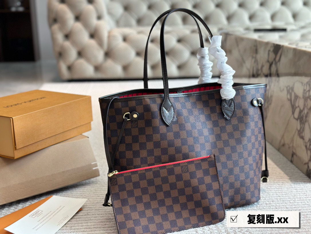 louis-new-arrival-neverfull-bag-n41605-size-32-29-17-cm-7031