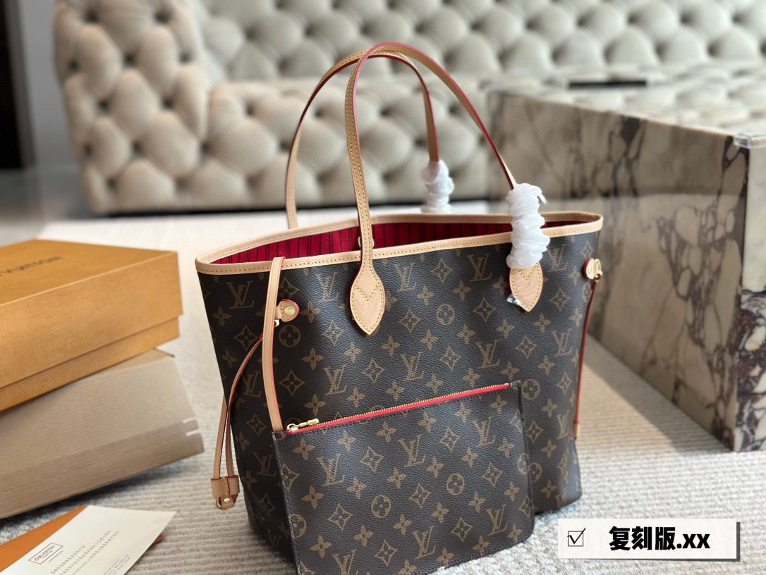 louis-new-arrival-neverfull-bag-n41605-size-32-29-17-cm-7031