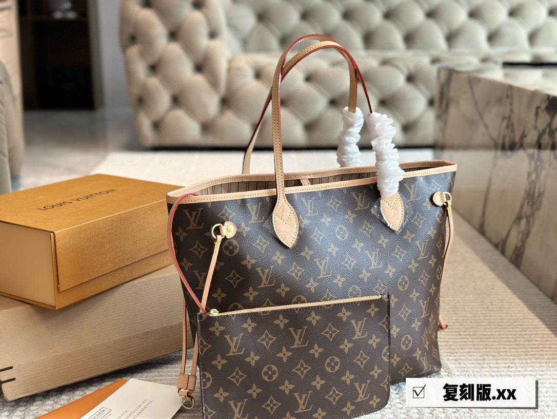 louis-new-arrival-neverfull-bag-n41605-size-32-29-17-cm-7031
