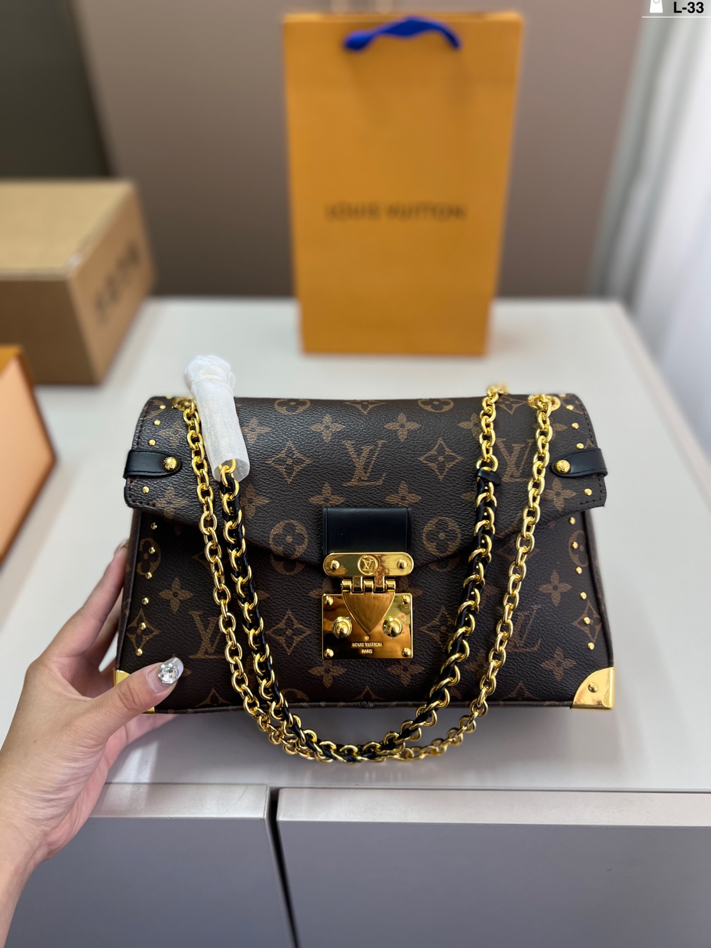 louis-new-arrival-trunkie-bag-size-26-15-cm-2326