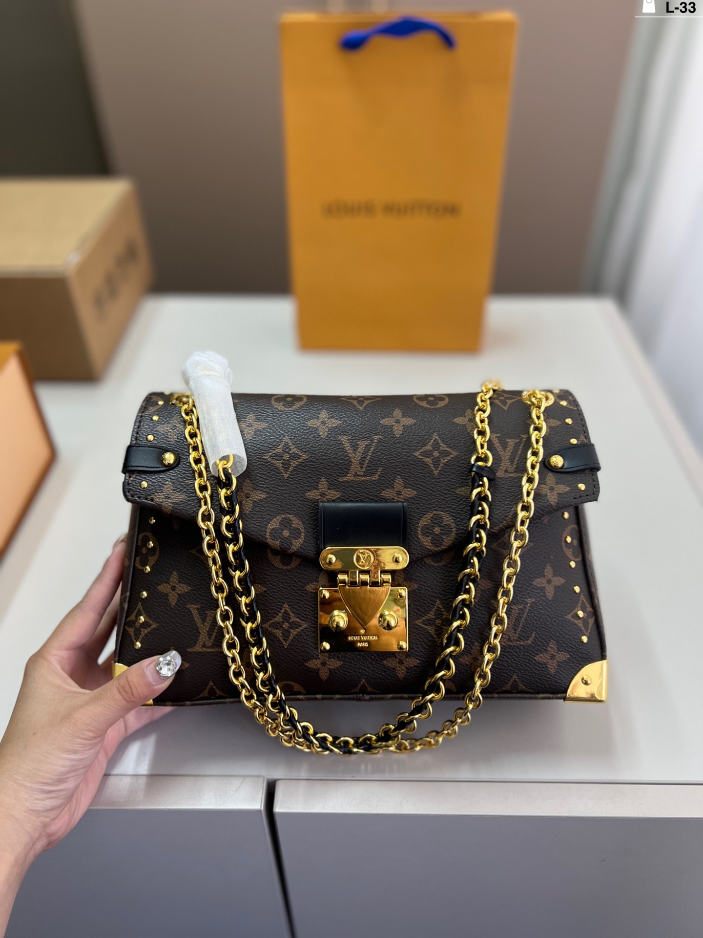 louis-new-arrival-trunkie-bag-size-26-15-cm-2326