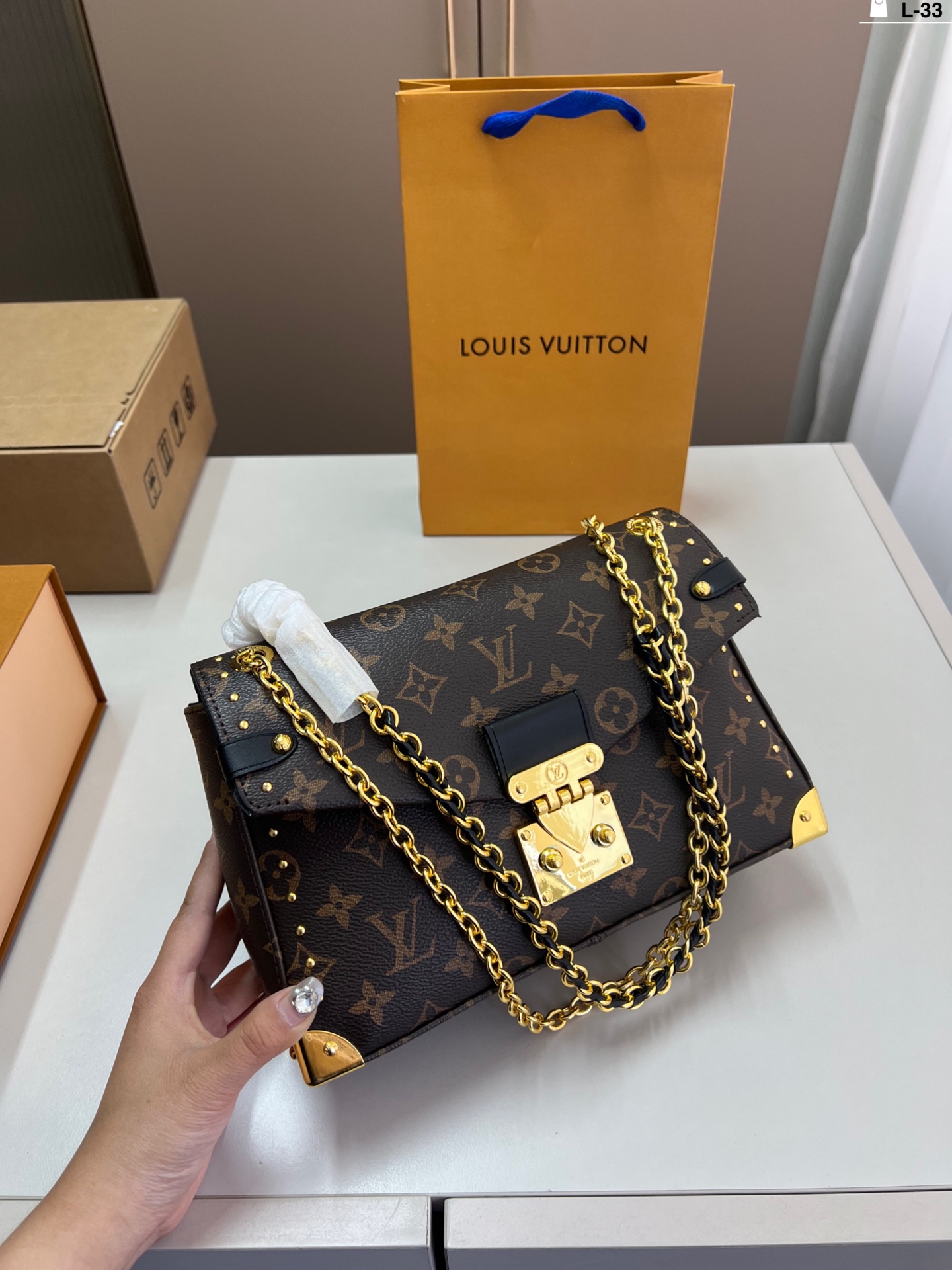 louis-new-arrival-trunkie-bag-size-26-15-cm-2326