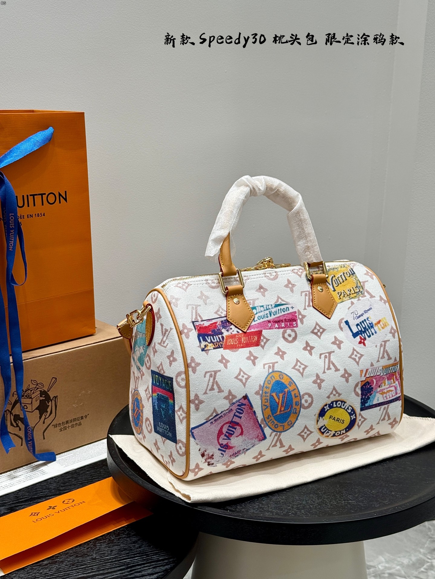 Louis new arrival speedy 30 bag size: 30 cm