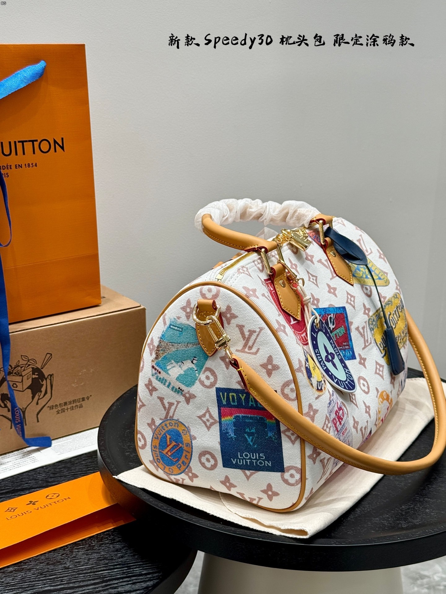 Louis new arrival speedy 30 bag size: 30 cm