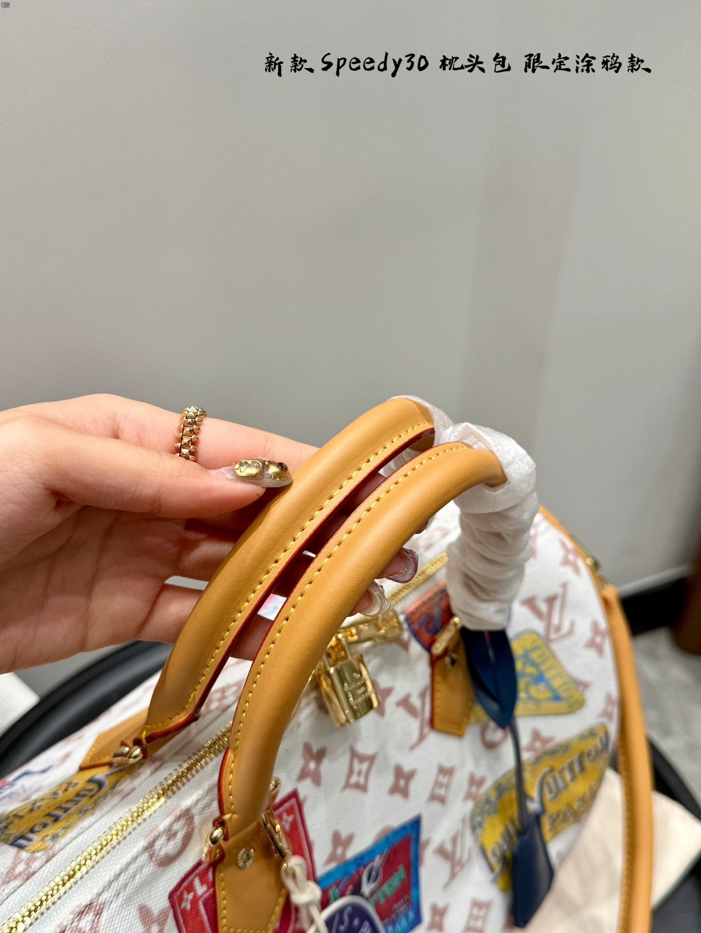 Louis new arrival speedy 30 bag size: 30 cm