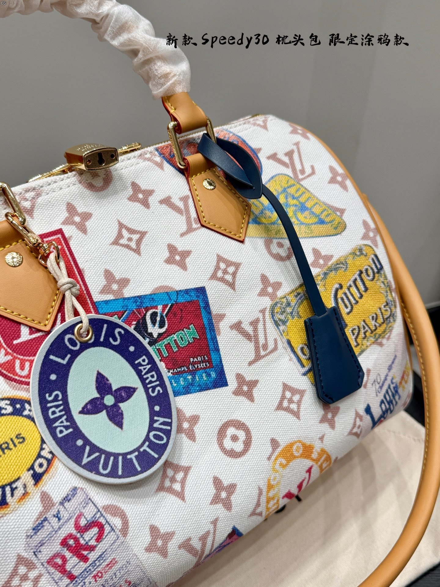 Louis new arrival speedy 30 bag size: 30 cm