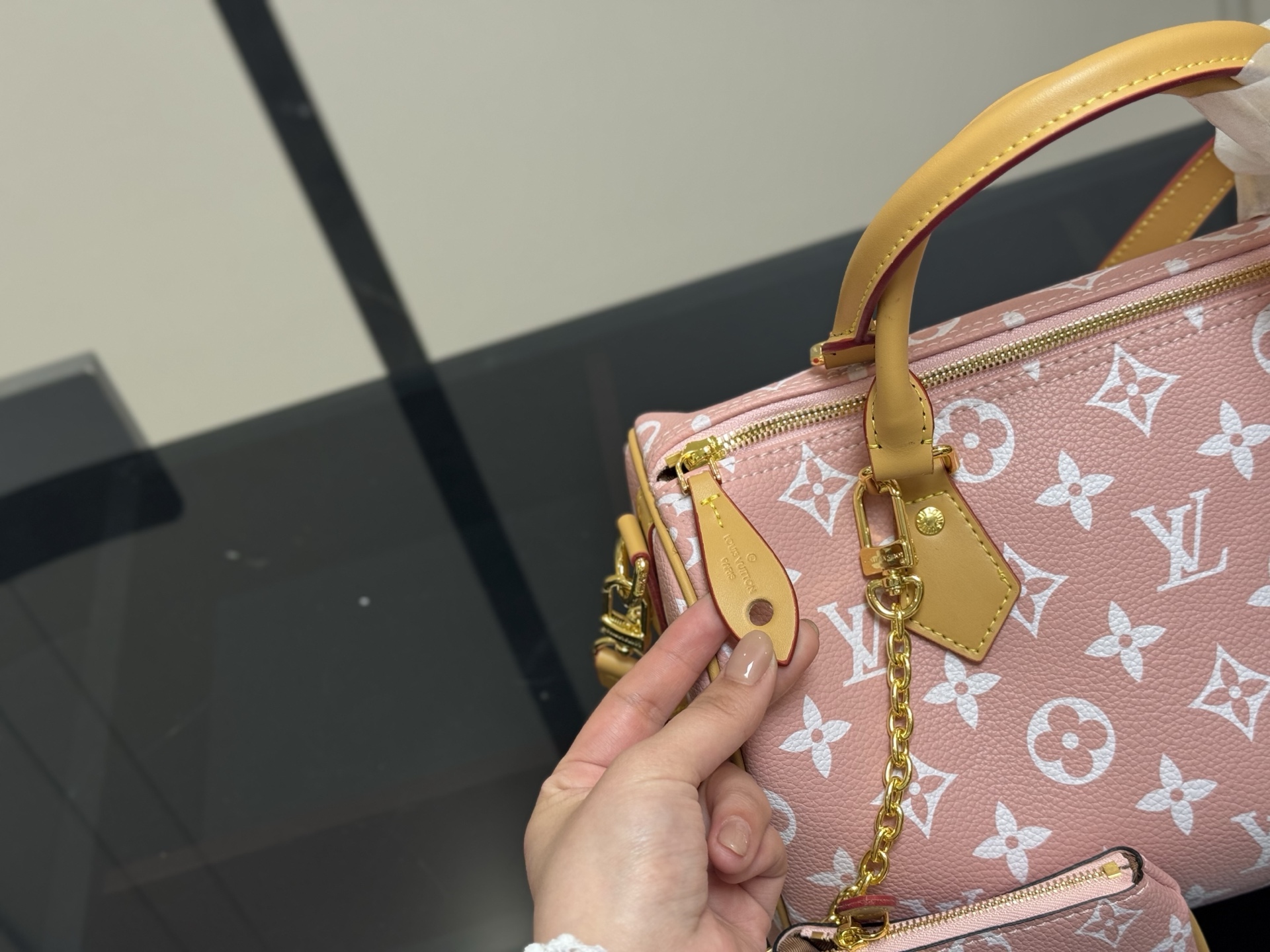 louis-new-arrival-speedy-30-strawberry-bag-size-30-cm-4232