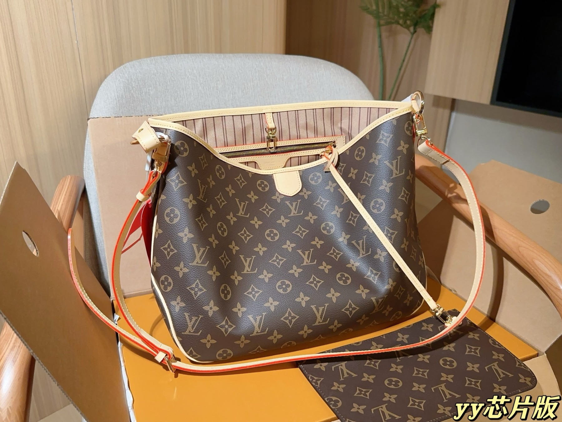 louis-new-arrival-delightful-pm-tote-bag-size-34-29-13-cm-9178