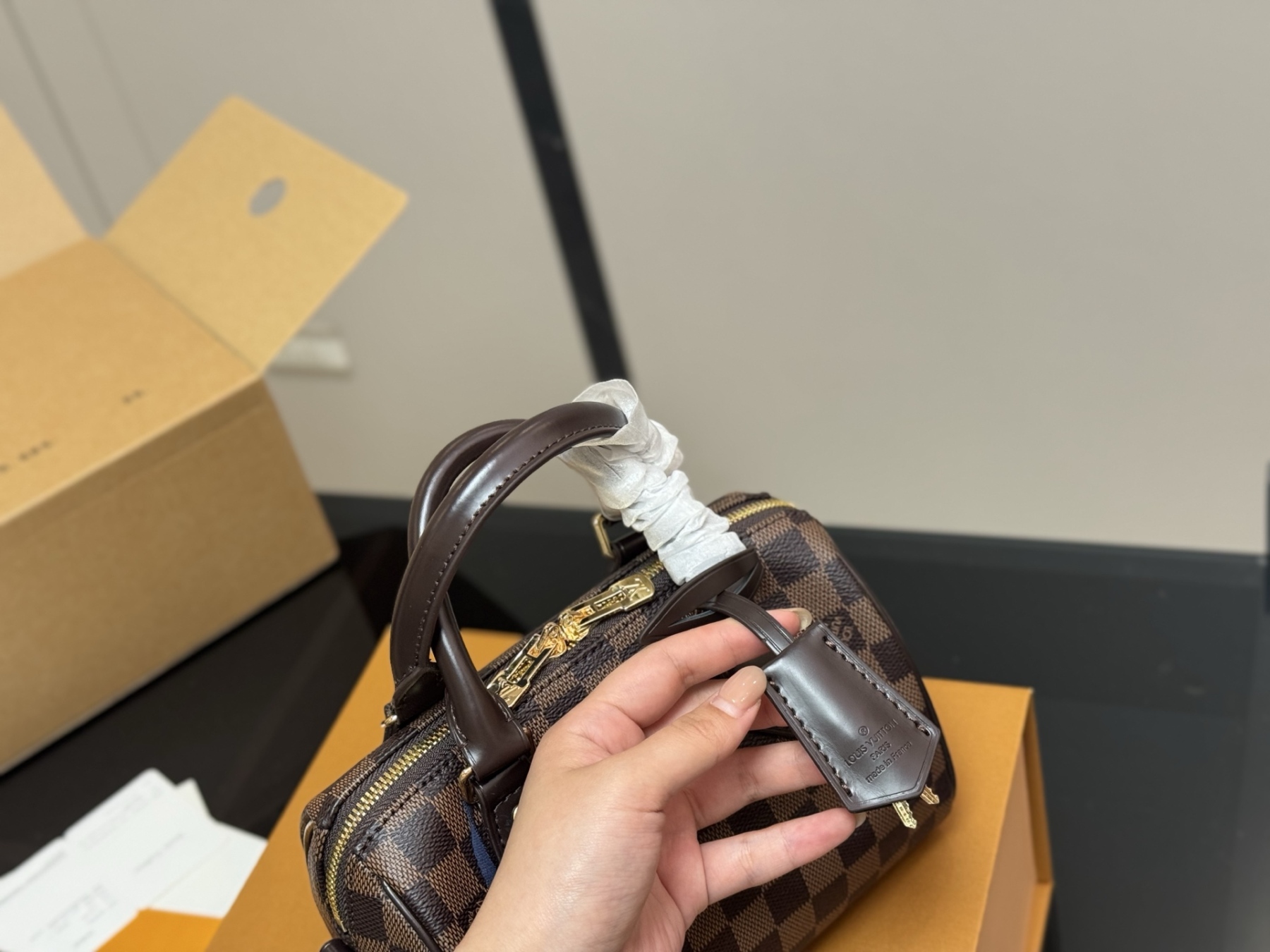 Louis new arrival SPEEDY 20 bag size:20*15 cm