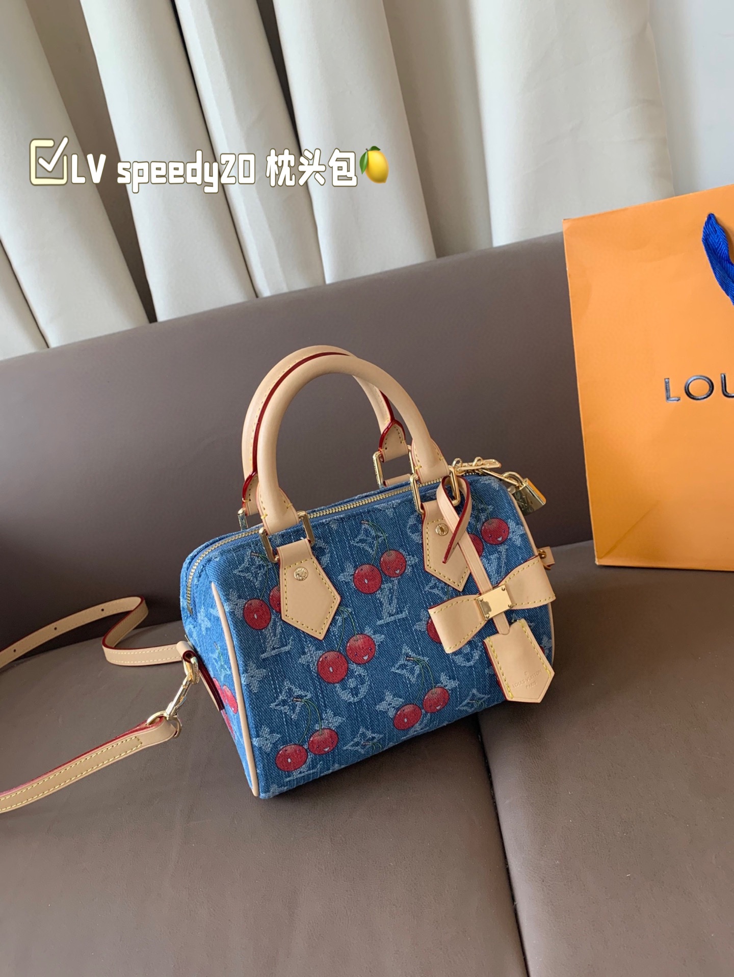 louis-new-arrival-speedy-20-cherry-bag-size-20-15-cm-5173
