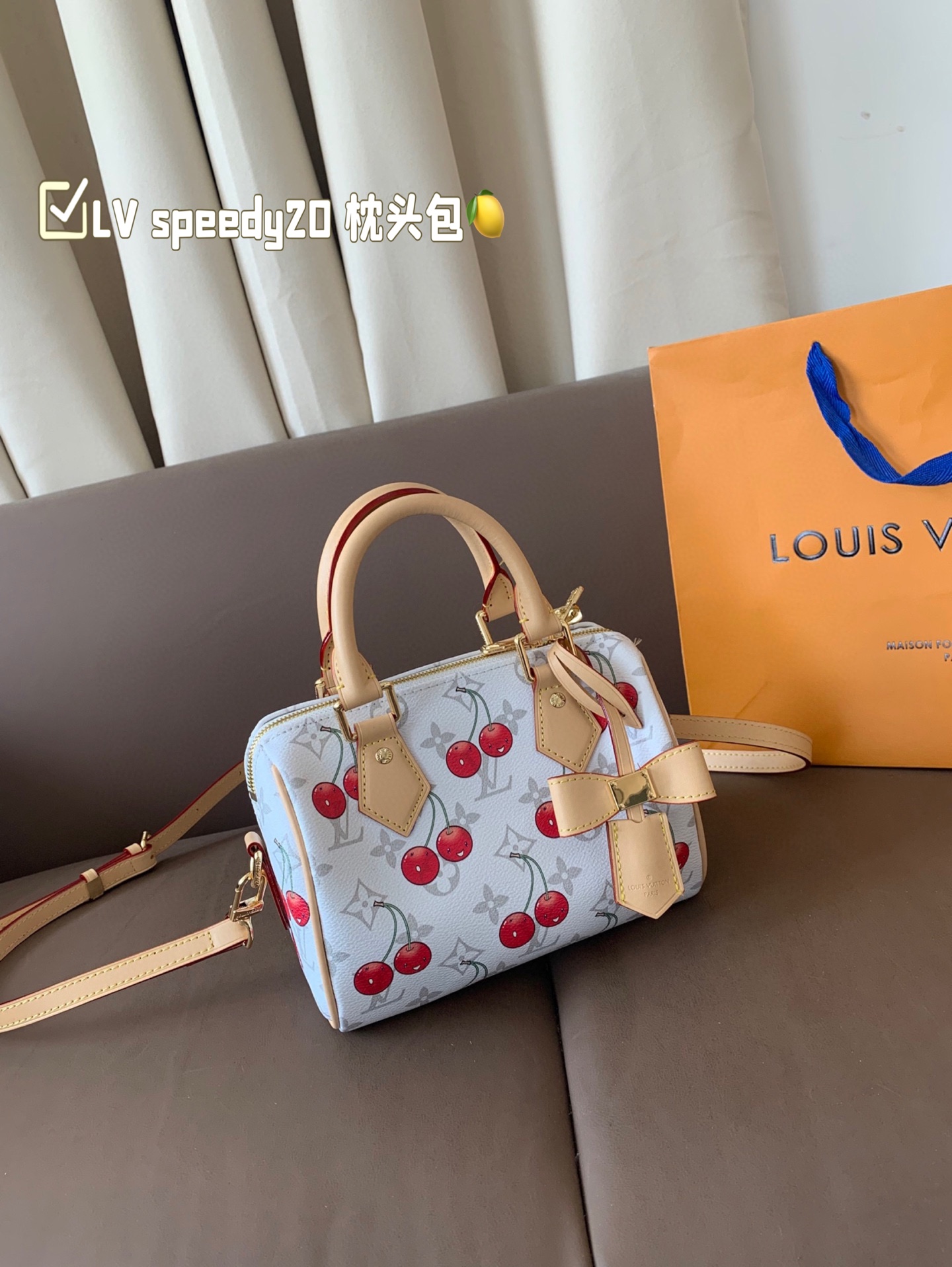 louis-new-arrival-speedy-20-cherry-bag-size-20-15-cm-5173