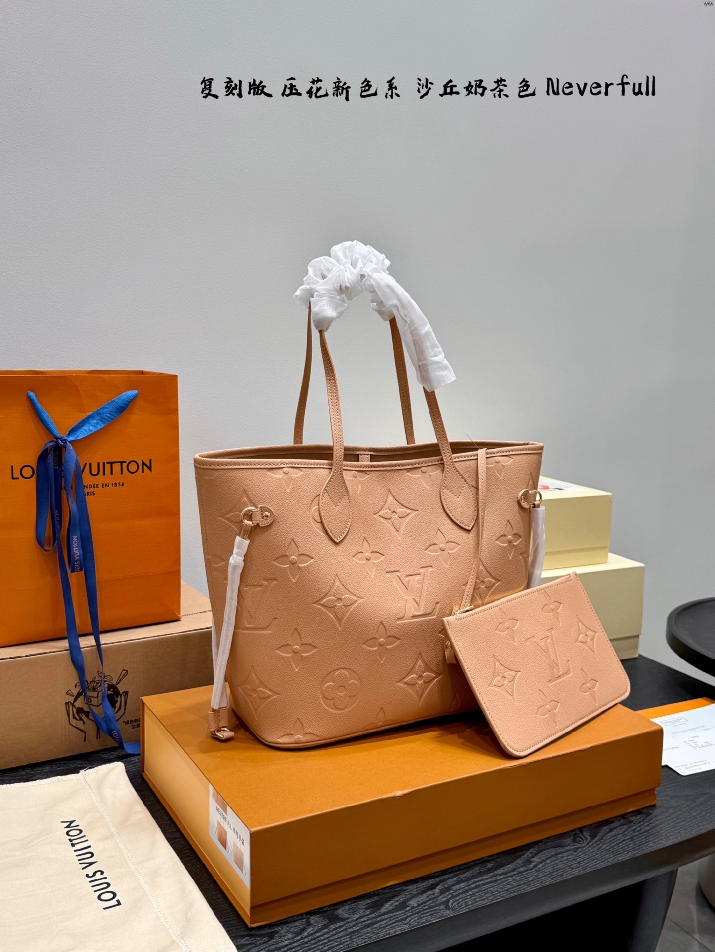 Louis new arrival 25ss neverfull bag size:33*28 cm