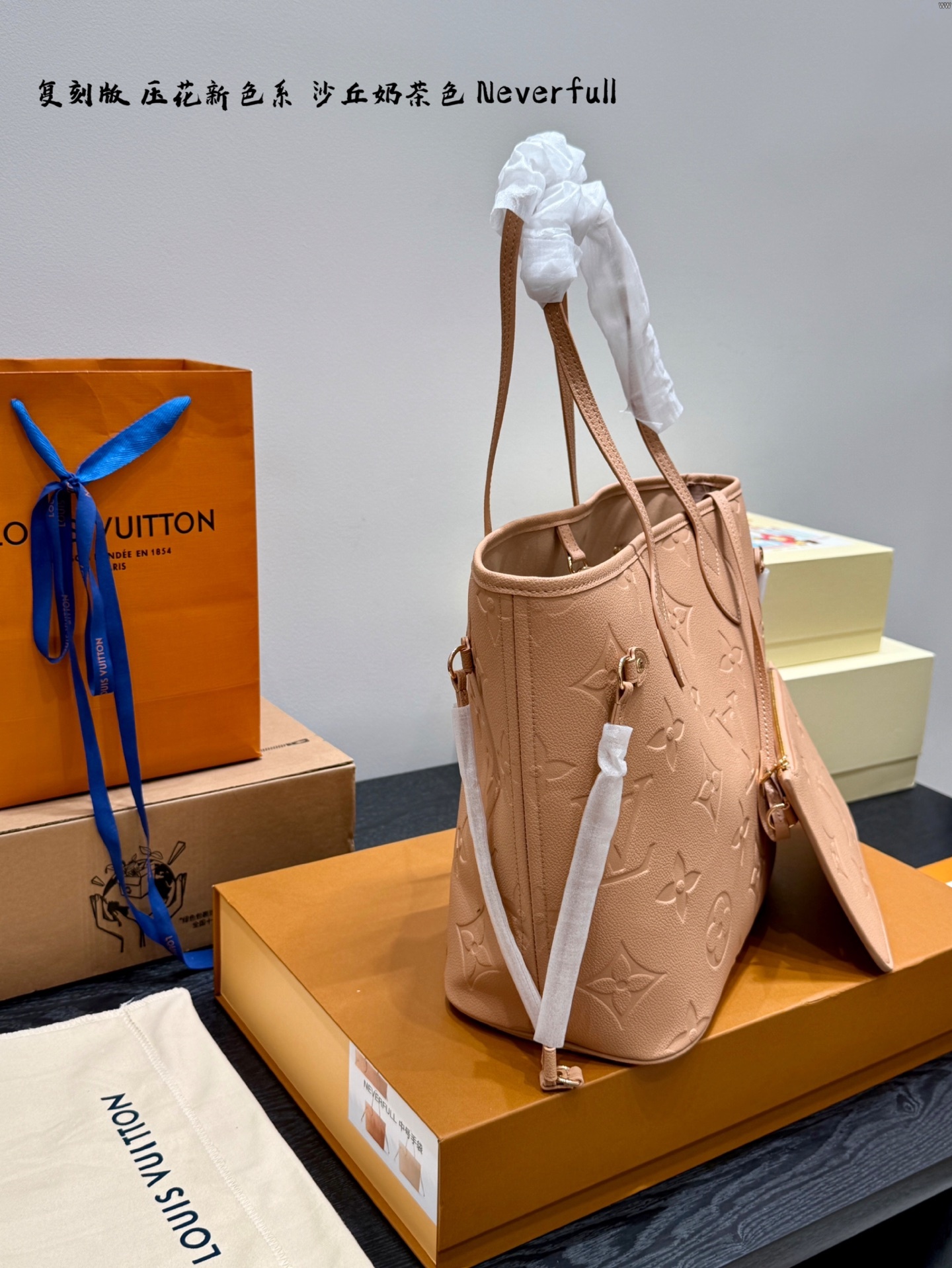 Louis new arrival 25ss neverfull bag size:33*28 cm