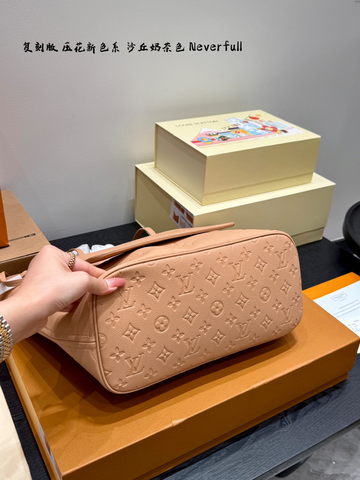 Louis new arrival 25ss neverfull bag size:33*28 cm